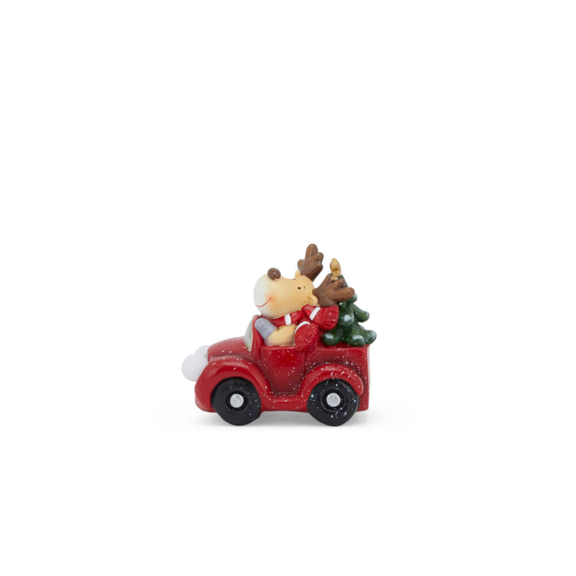 Auto decorativa con fari luminosi, , large