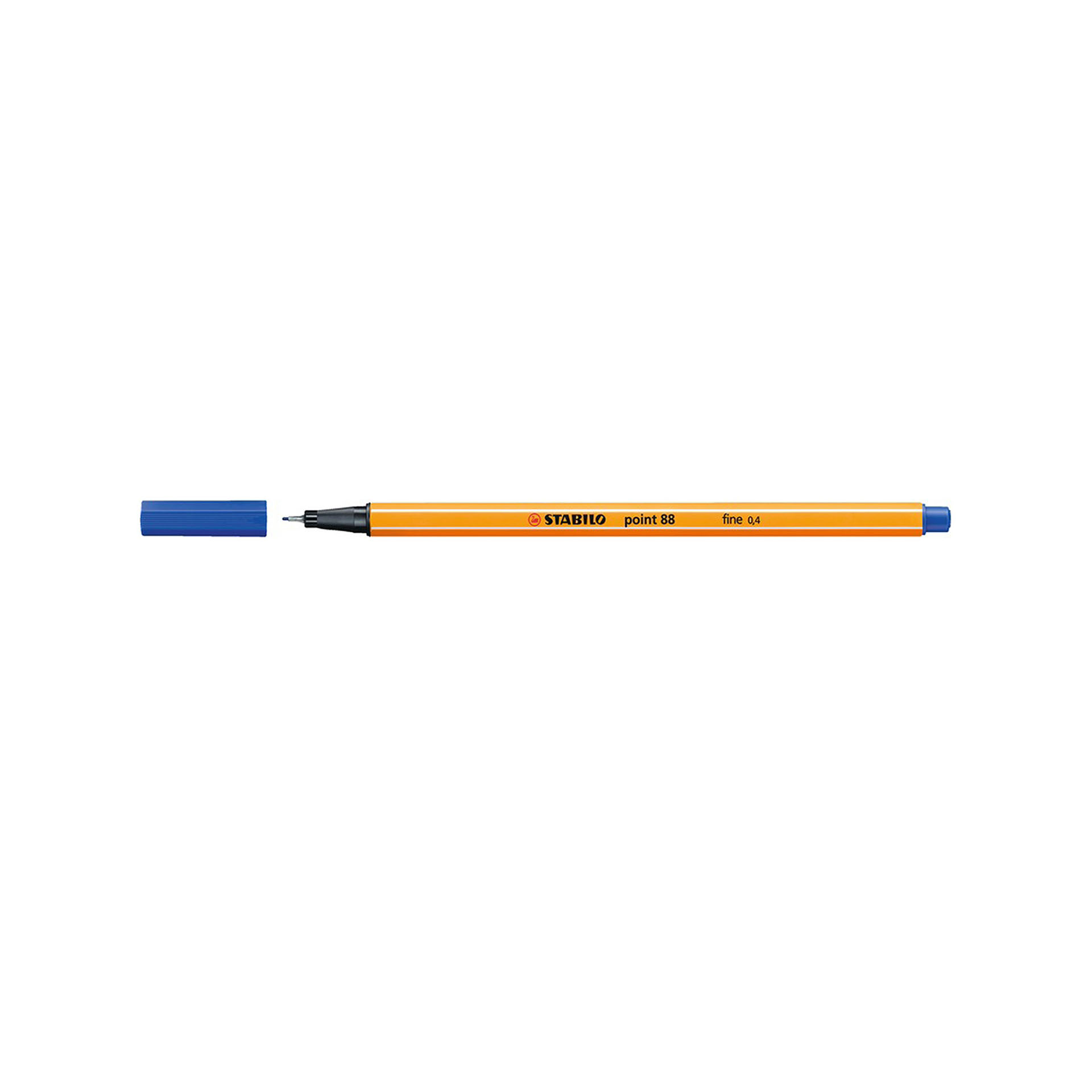 Fineliner - STABILO point 88 - Pack da 3 - Blu, , large