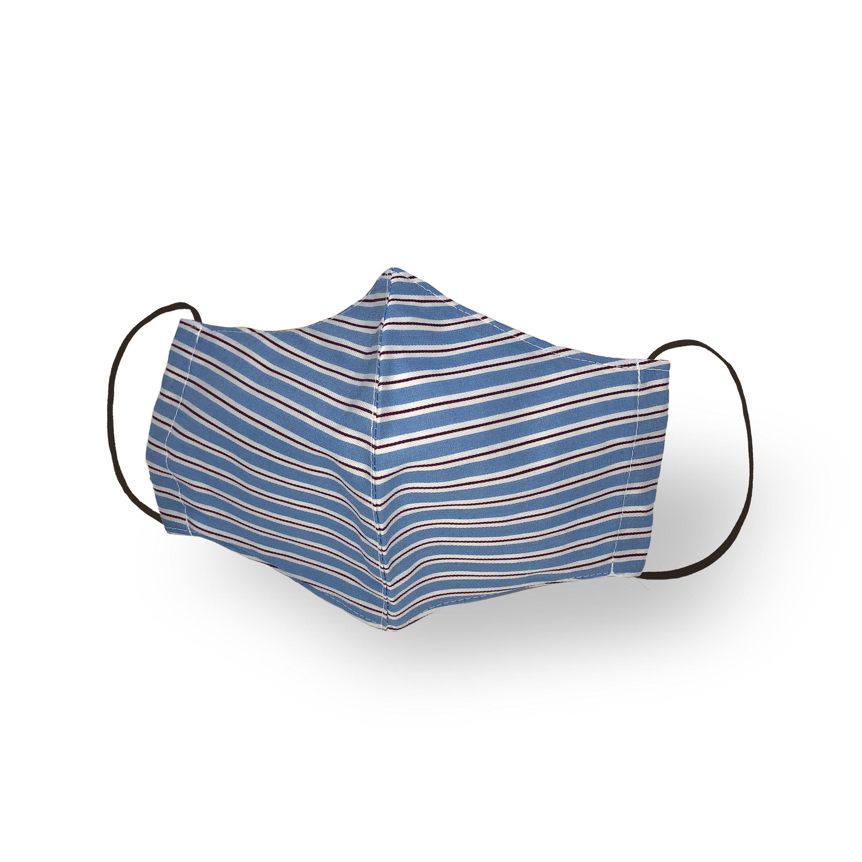 Mascherina in cotone lavabile riutilizzabile set da 2 pz, , large
