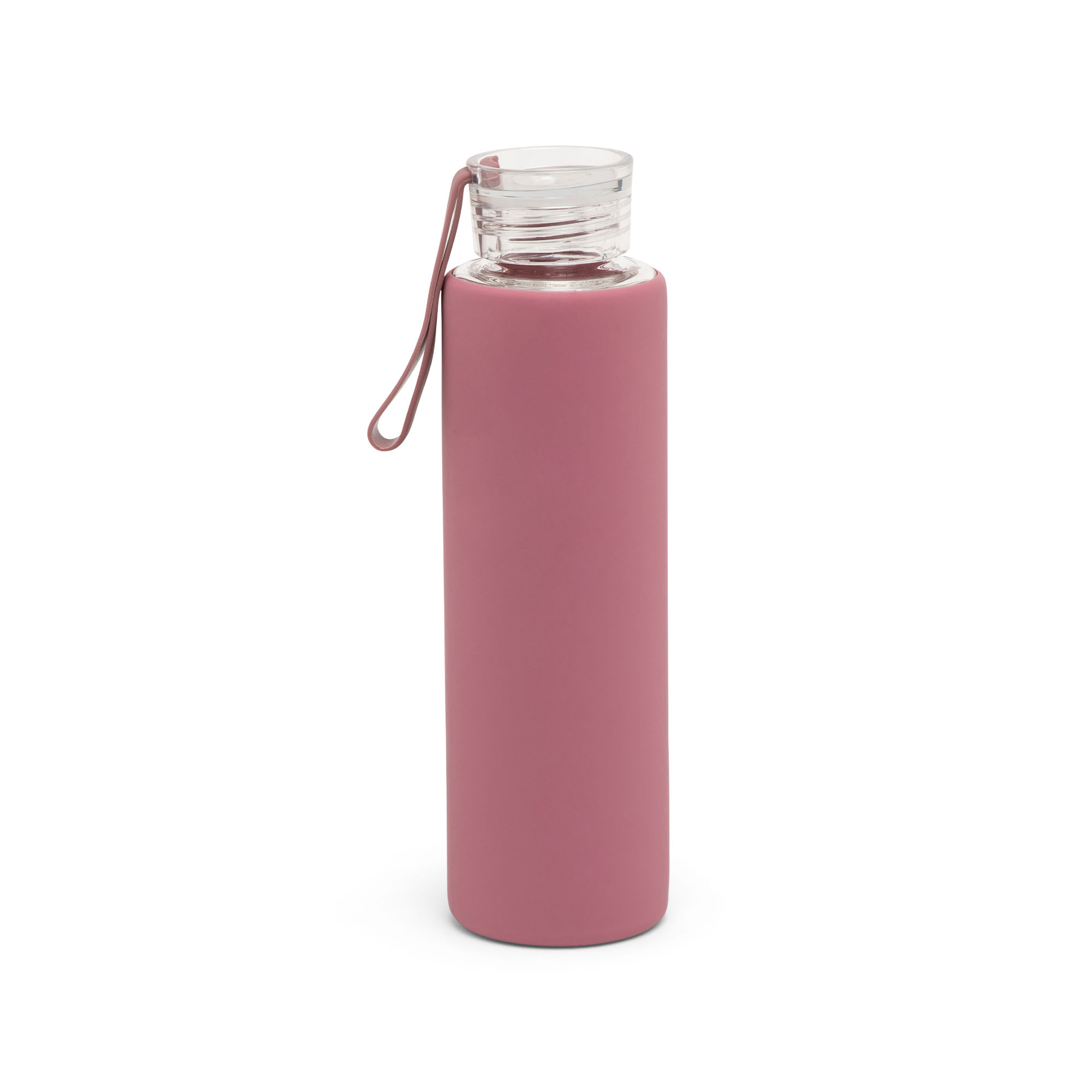 Borraccia in vetro e silicone, , large