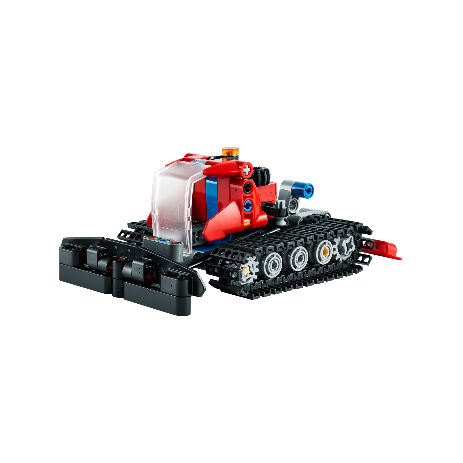 LEGO 42148 Technic Gatto delle Nevi, Set 2 in 1 con Motoslitta e Spazzaneve Gioc 42148, , large