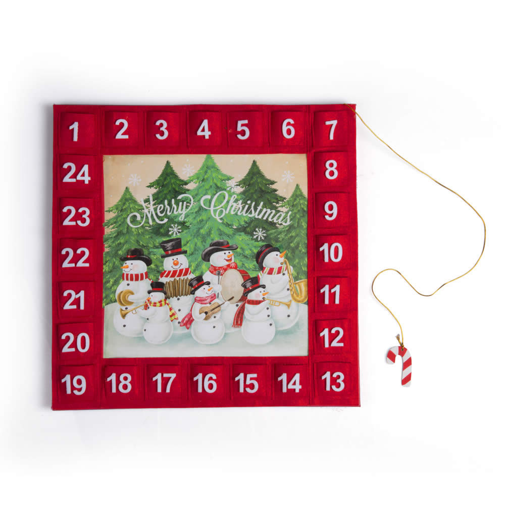 Calendario avvento con luce a led, , large