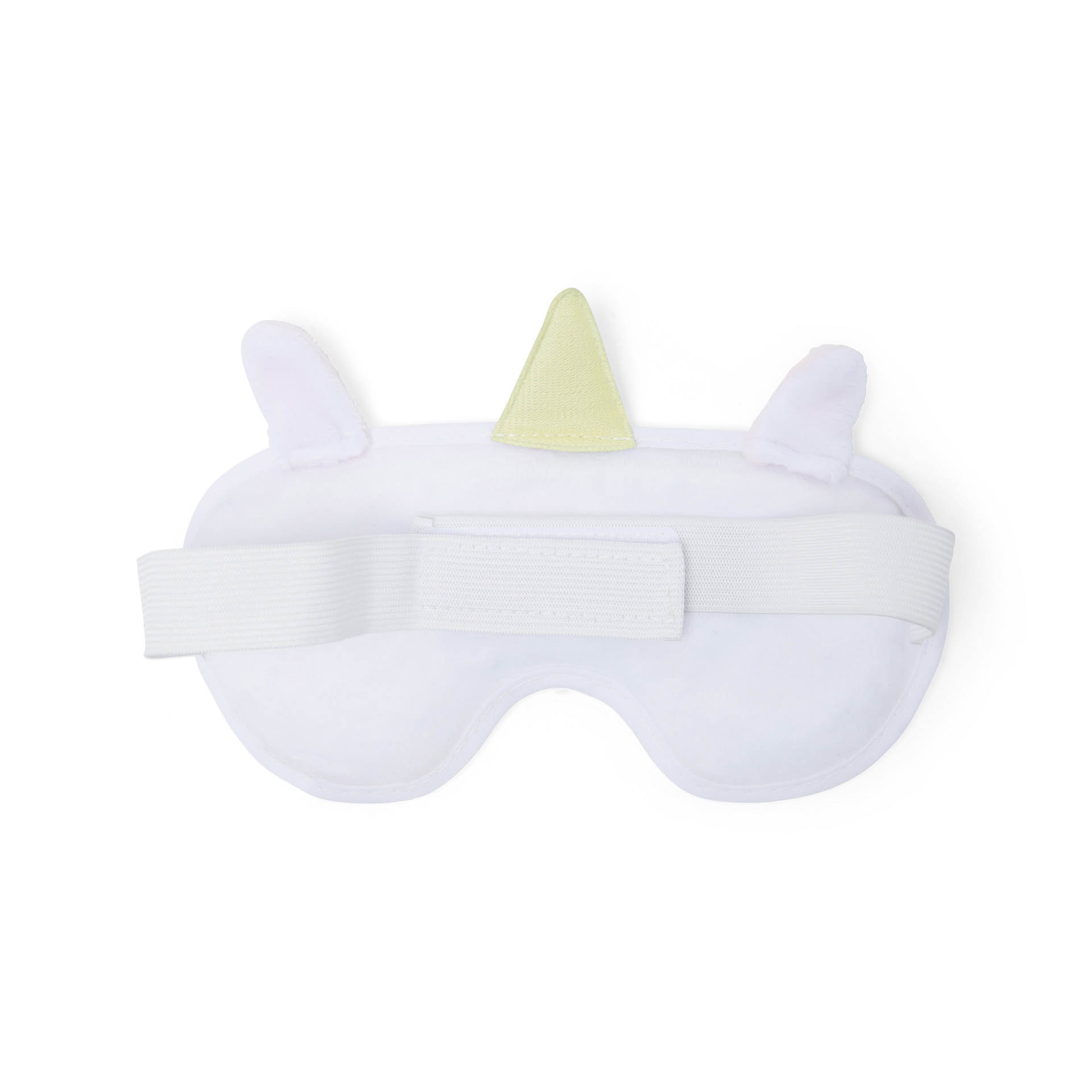 Maschera Occhi Rilassante Con Microsfere In Gel - Unicorno, Bianca, , large