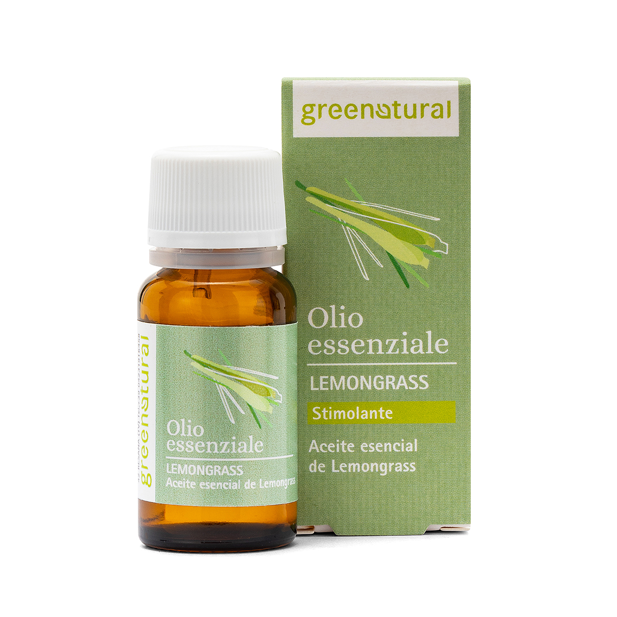 Olio Essenziale Lemongrass Stimolante -  10ml, , large