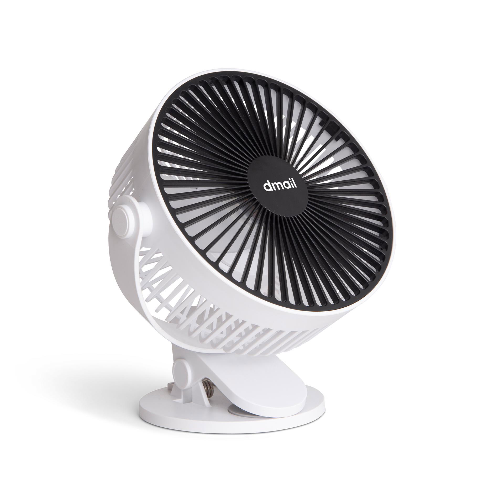 Ventilatore Ricaricabile A Clip, , large