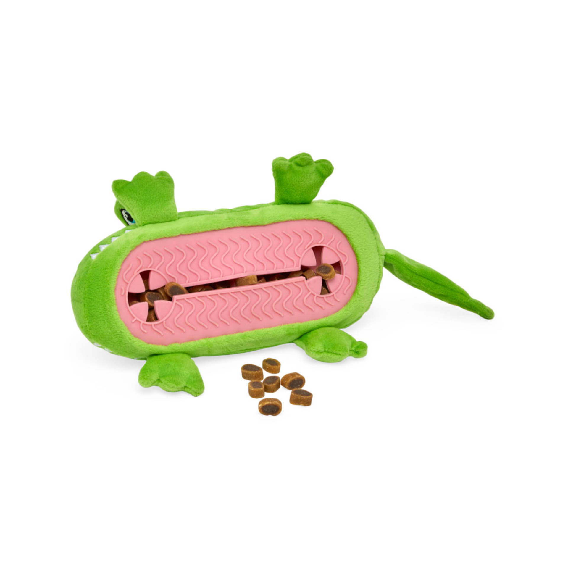 Gioco peluche dispensa crocchette per cani, , large