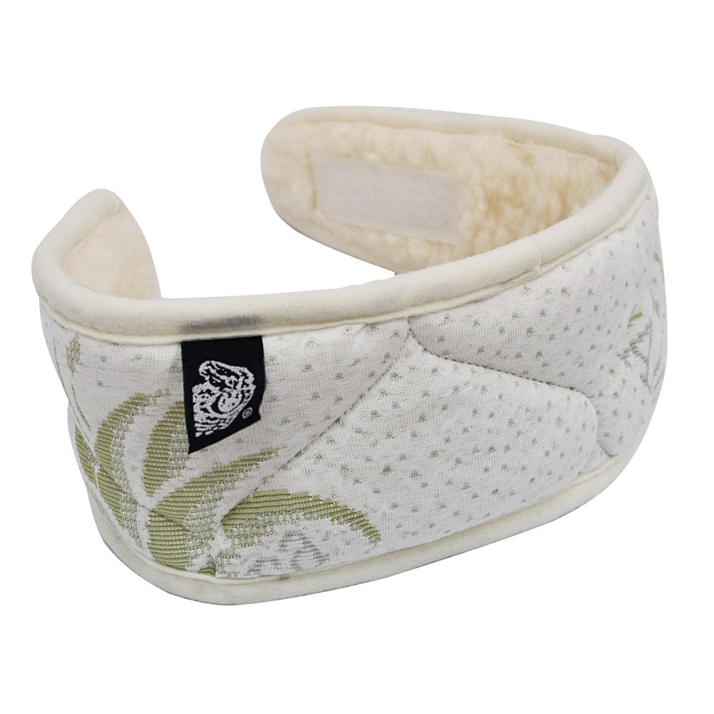 Fascia cervicale lana merinos e aloe, , large