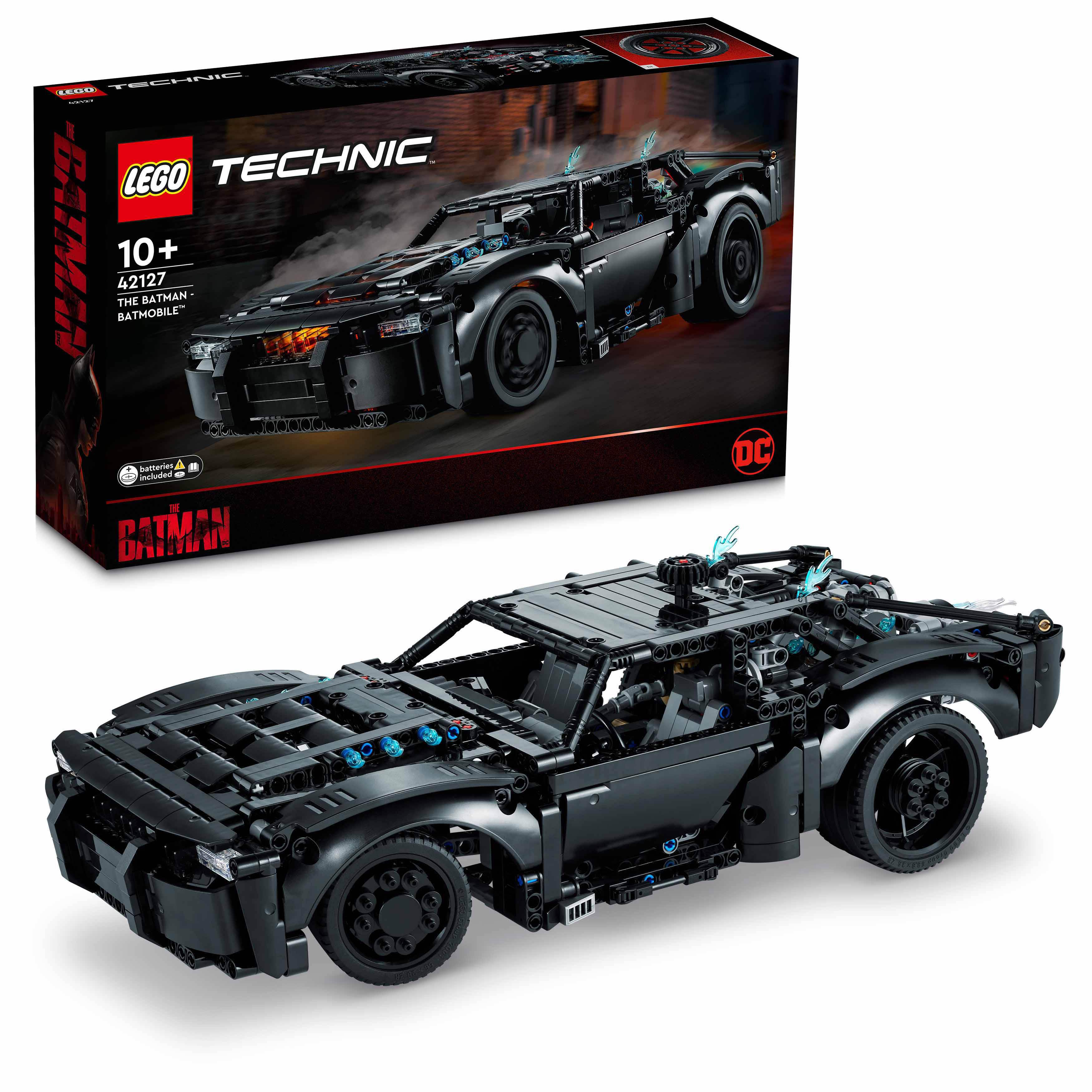 LEGO Technic BATMOBILE DI BATMAN 42127 42127, , large