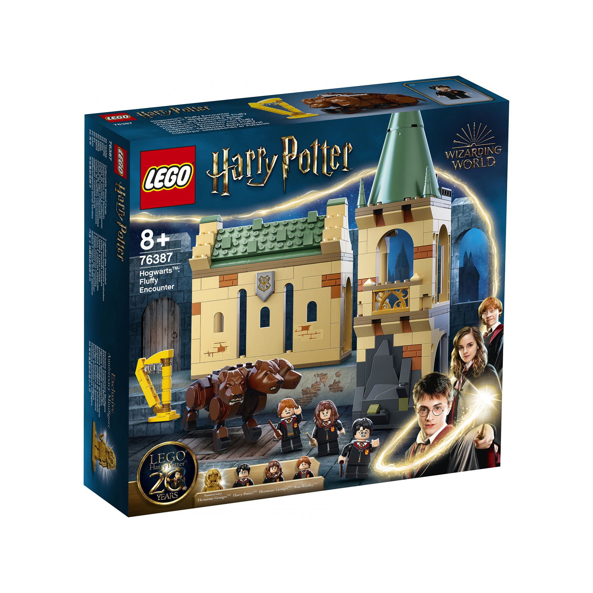 Hogwarts: Incontro con Fuffi 76387, , large