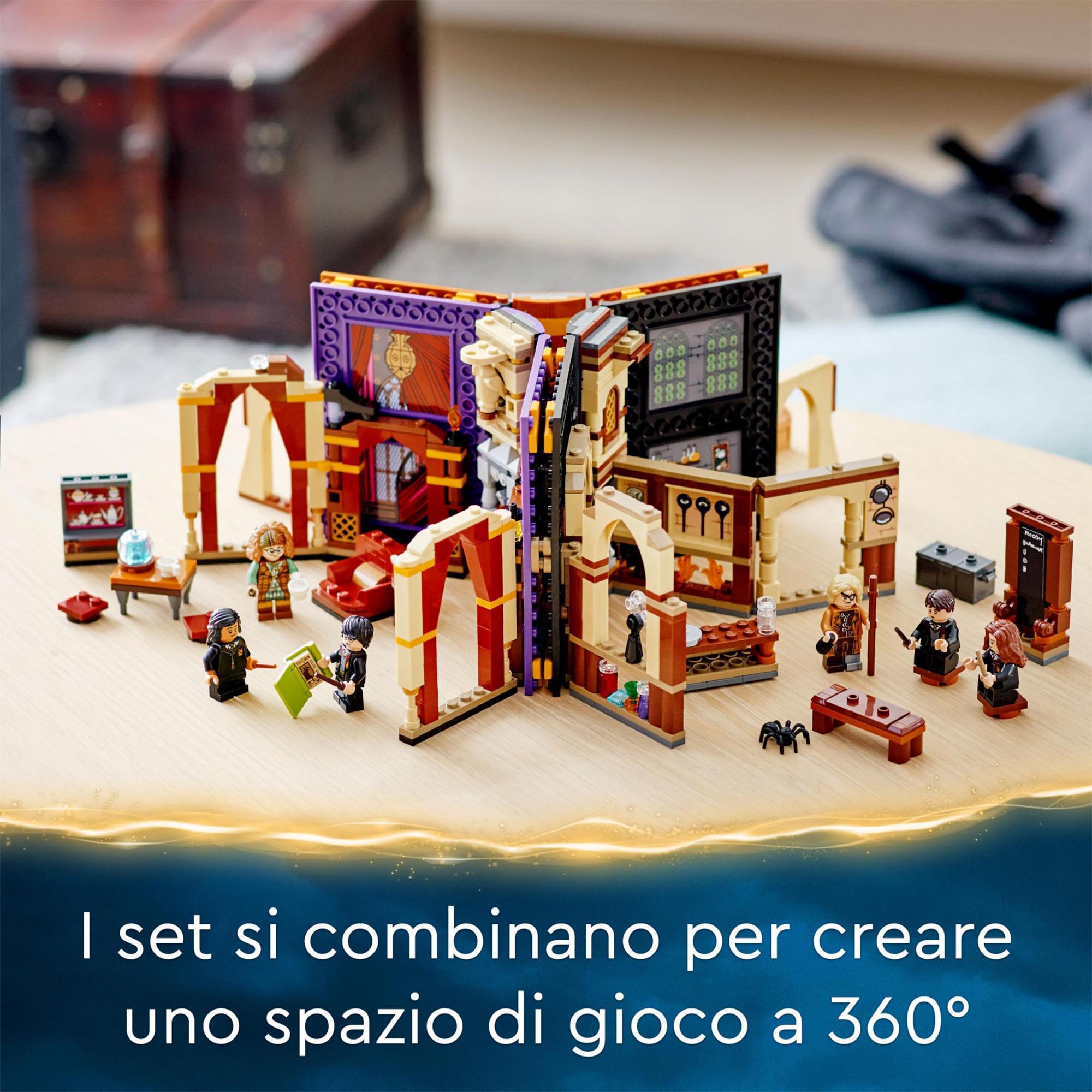 LEGO 76396 Harry Potter Lezione di Divinazione a Hogwarts, Libro di Magia, Idea  76396, , large