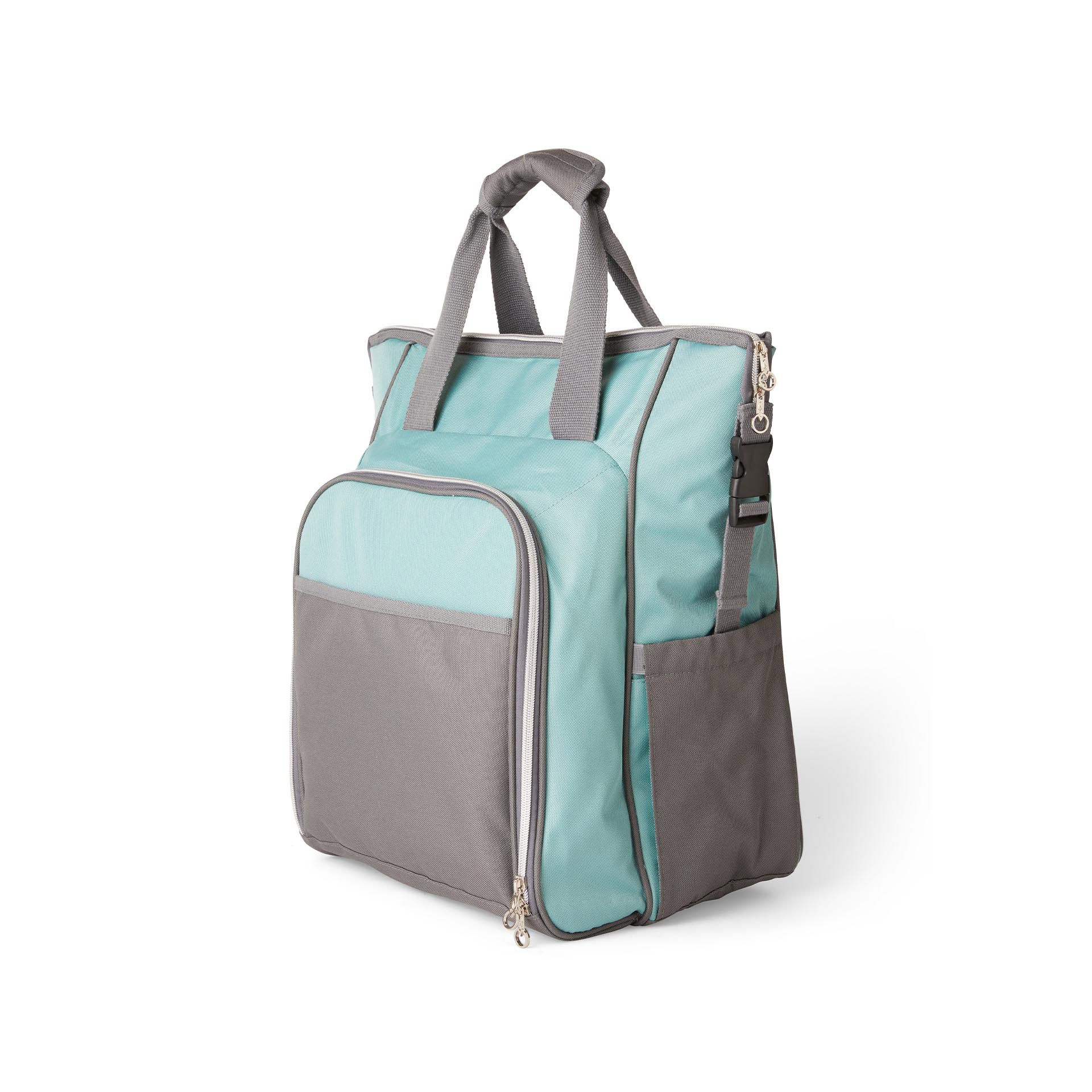 Zaino borsa termica per picnic con accessori, , large