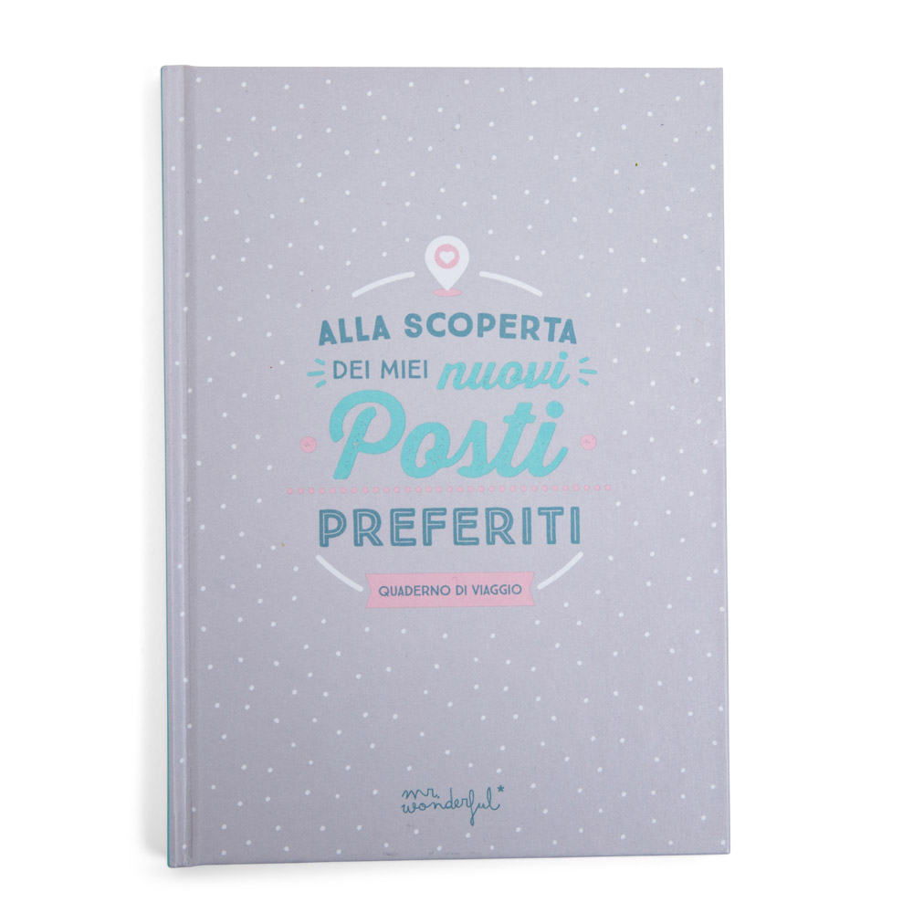 Quaderno Di Viaggio - Mr. Wonderful, , large