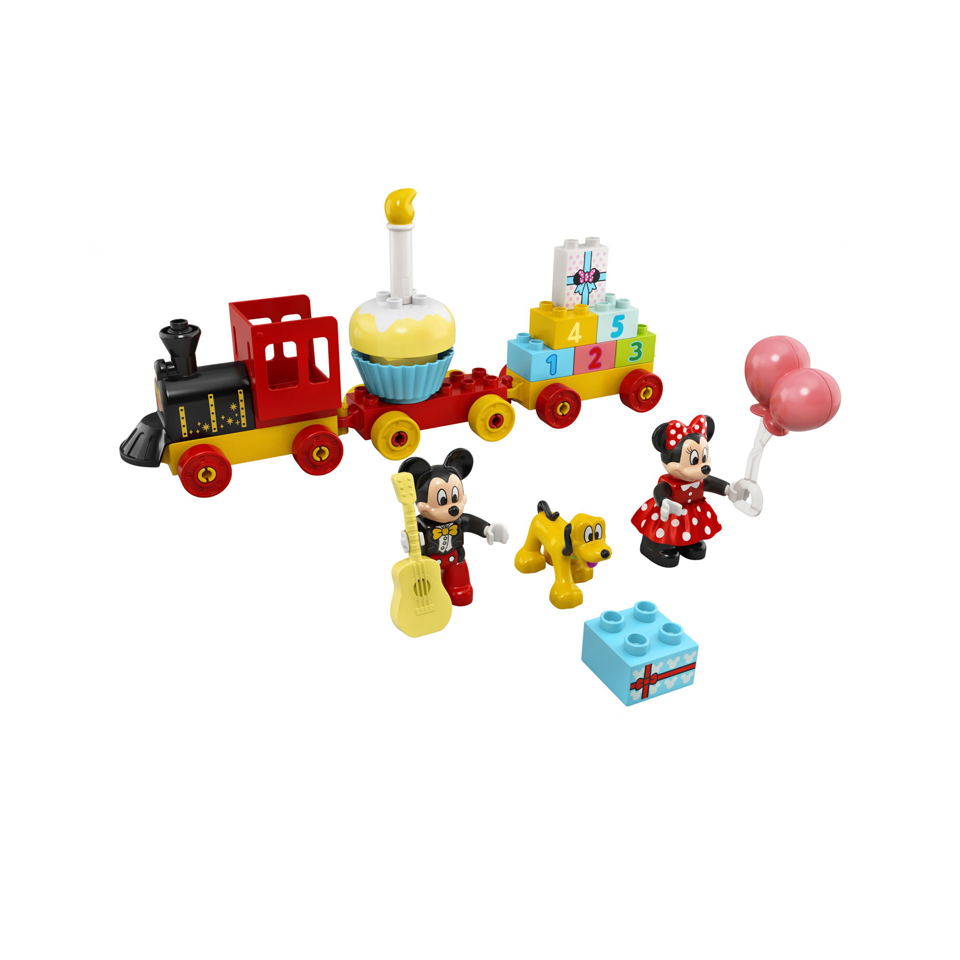 Il treno del compleanno di Topolino e Minnie 10941, , large
