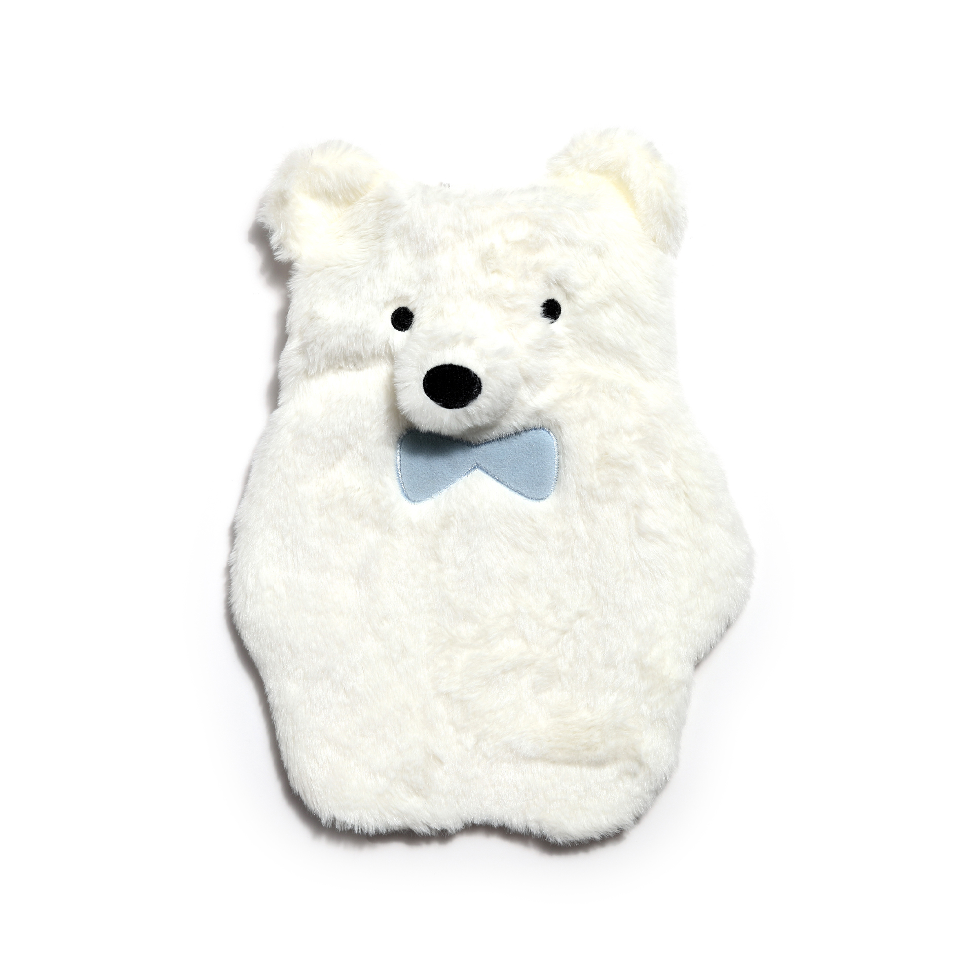 Borsa D'acqua Calda Peluche - Orso Bianco, , large