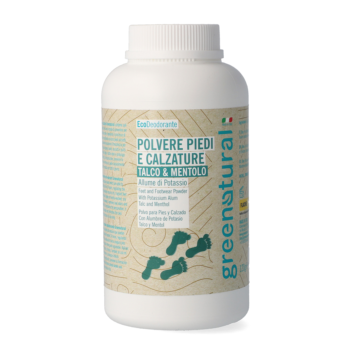 Deodorante Polvere Piedi e Calzature - 75g, , large