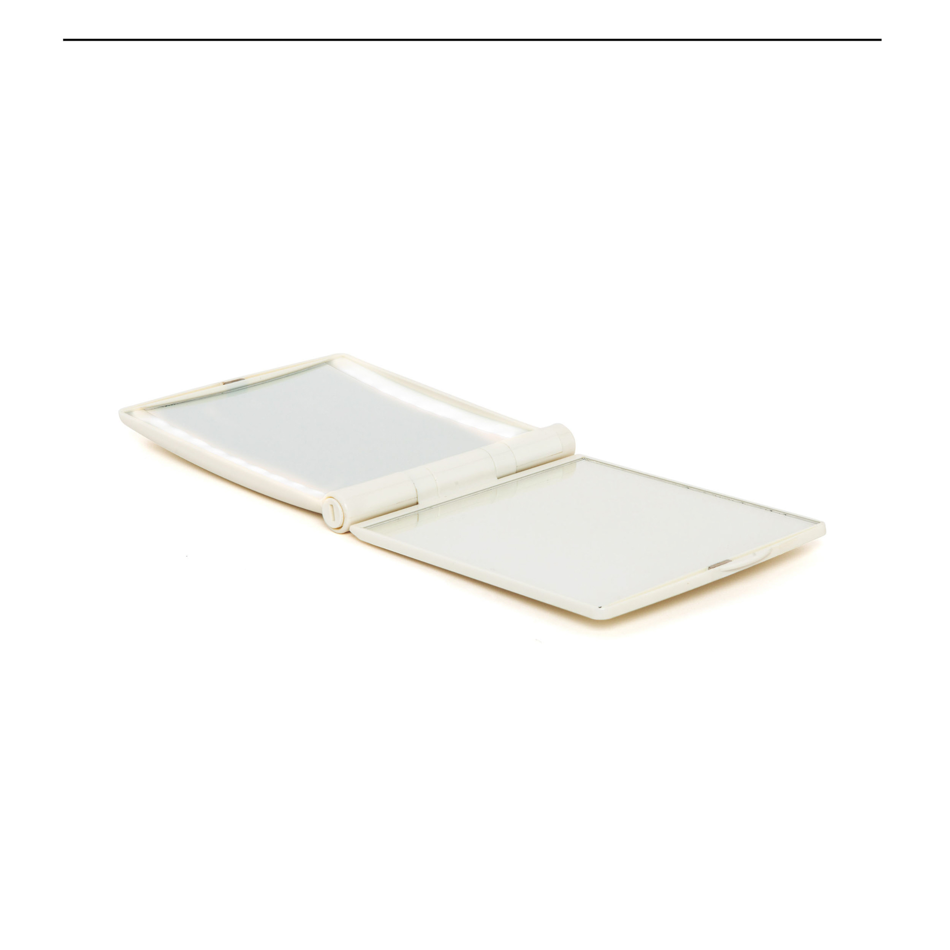 Doppio specchio con ingrandimento 3x, , large