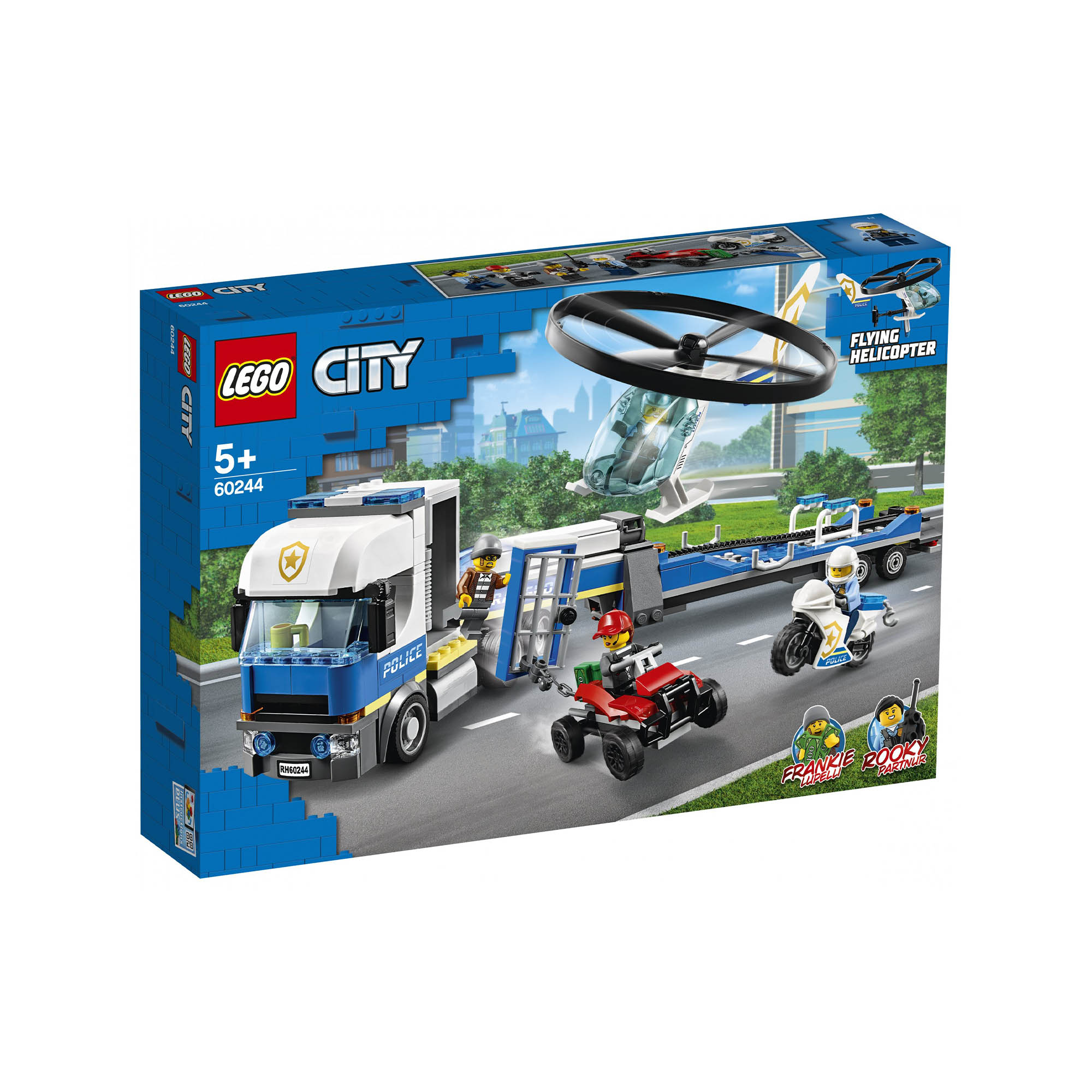 Trasportatore di elicotteri della polizia 60244, , large