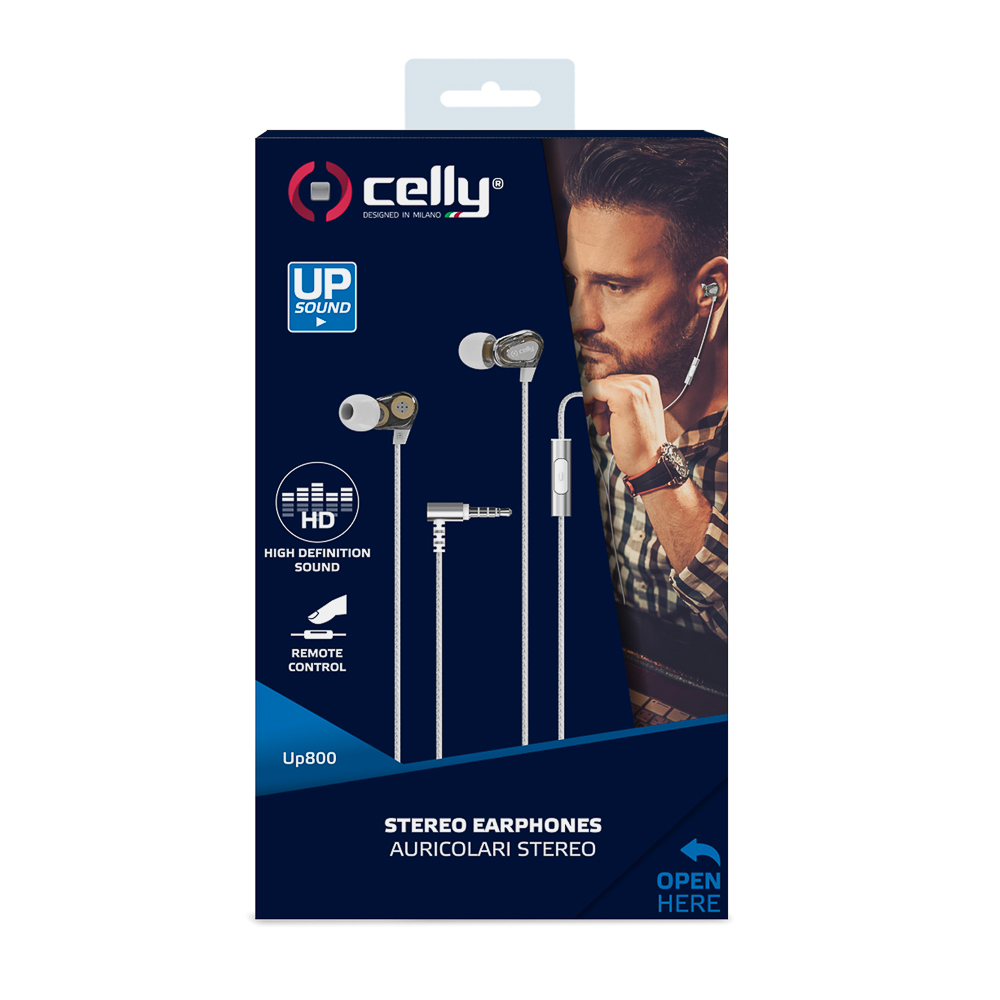 Auricolari stereo Celly Up800, , large