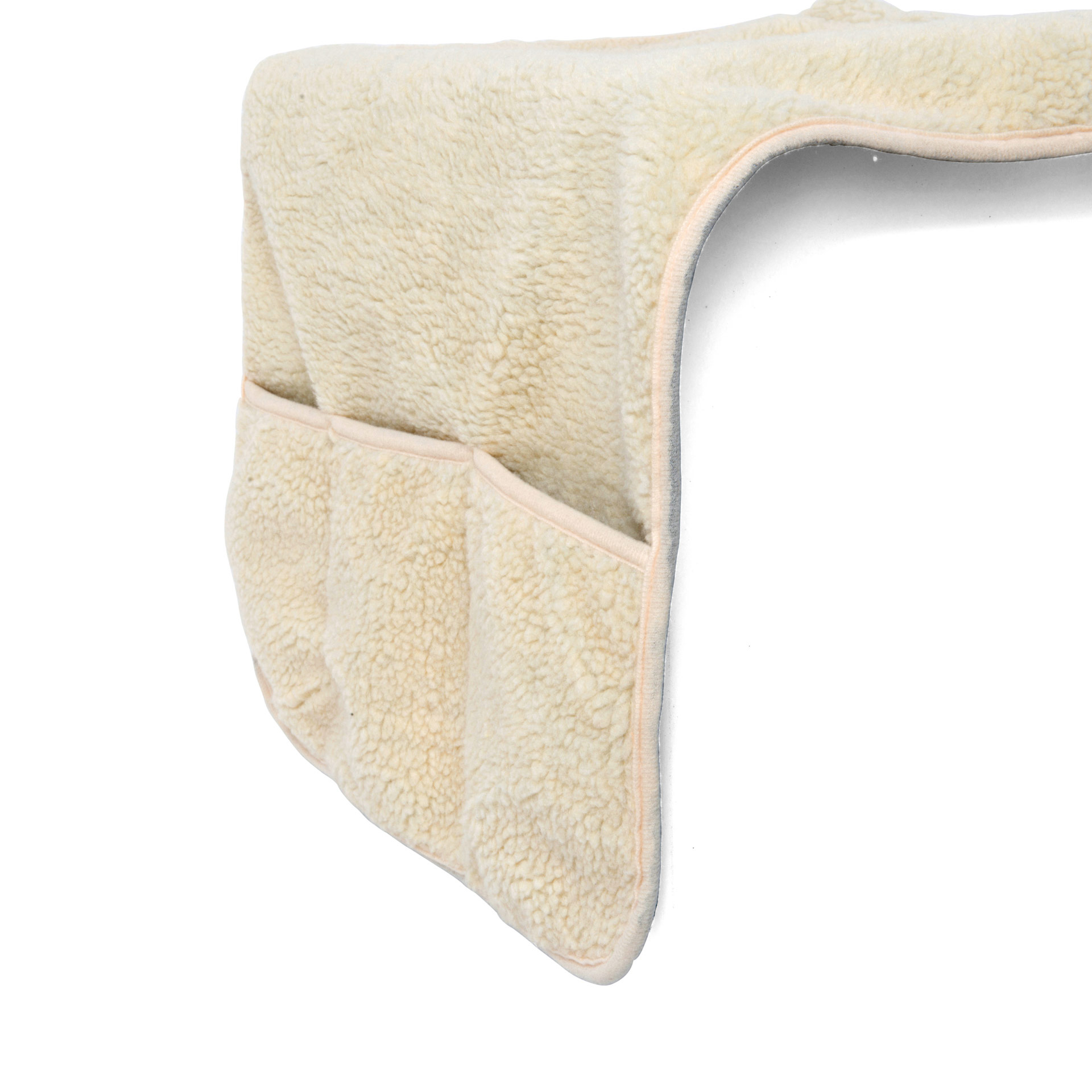 Copripoltrona con braccioli e tasche, , large