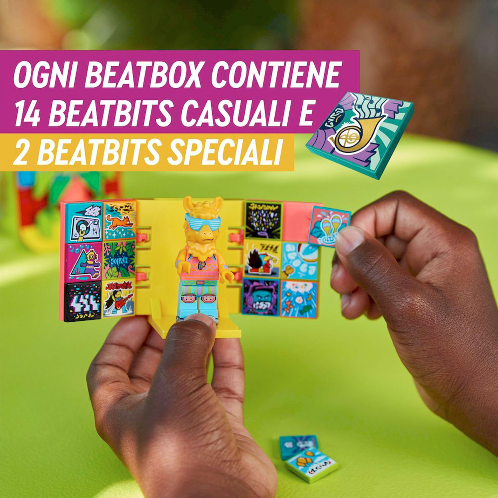 LEGO VIDIYO Party Llama BeatBox 43105, , large