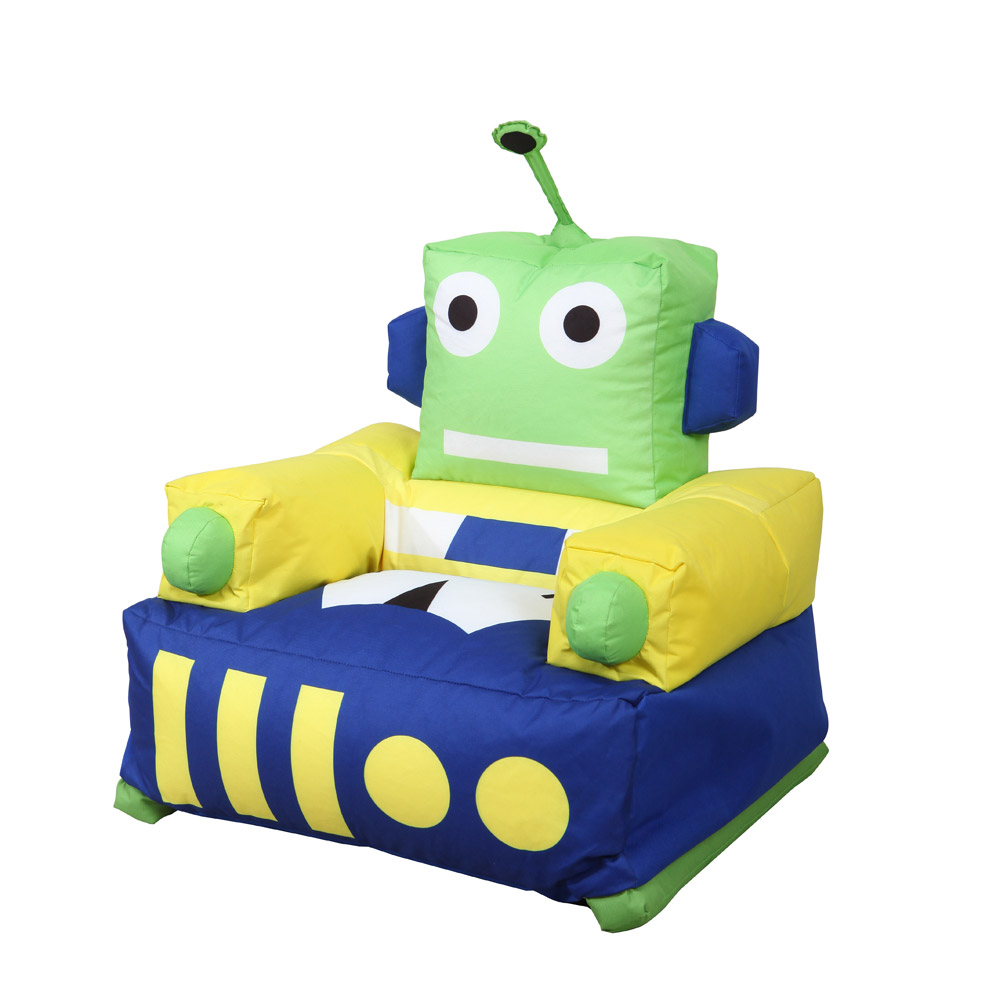 Pouf robot, , large
