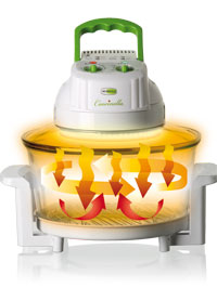 CUOCINELLA: Forno alogeno ventilato, , large