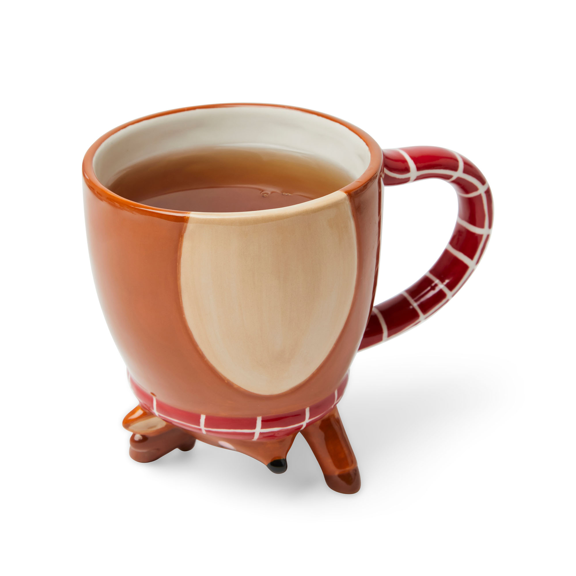 Tazza Sottosopra In Ceramica - Renna, , large