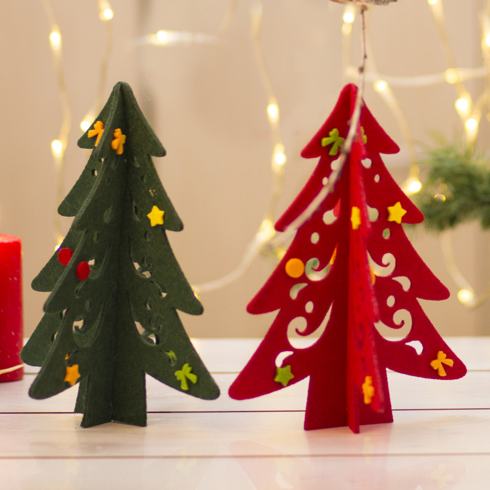 Albero di Natale in feltro, , large