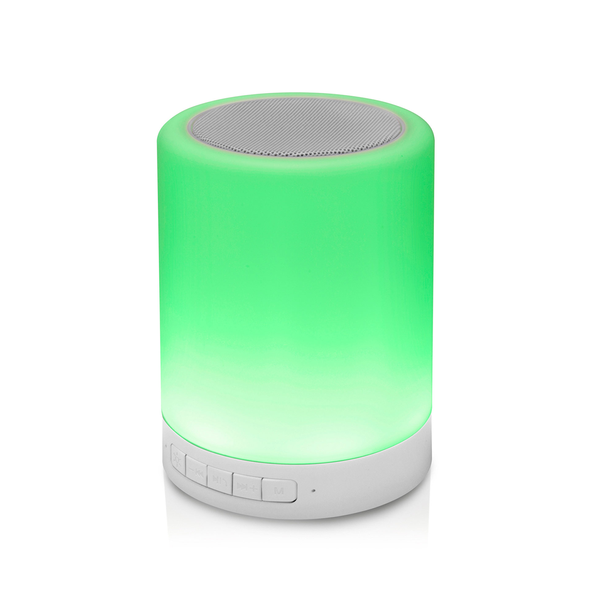 Speaker Bluetooth Con Luce Cambiacolore E Vivavoce, , large