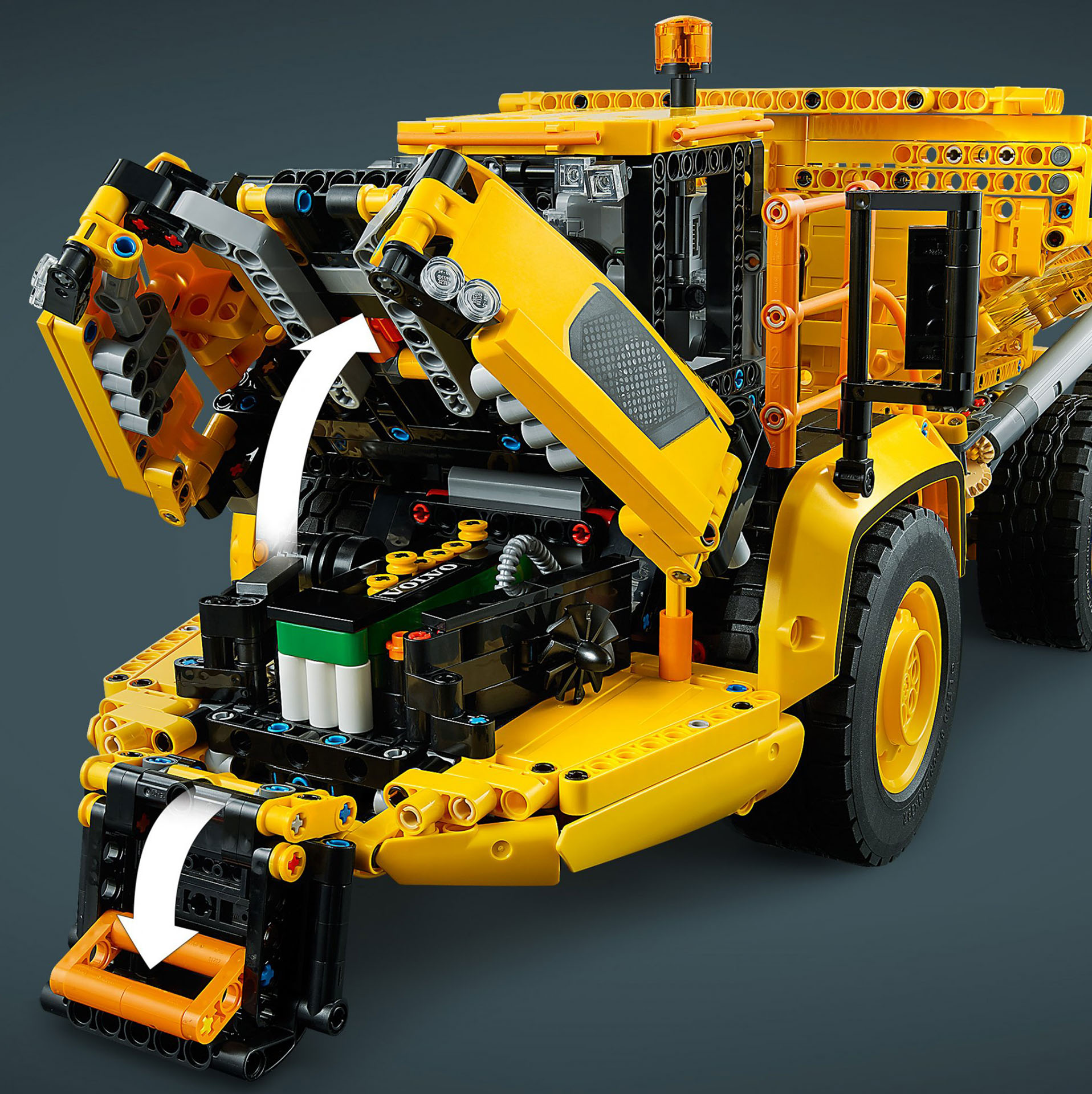 LEGO Technic 6x6 Volvo Camion Articolato, Auto Ribaltabile RC Volvo, Set di Cost 42114, , large