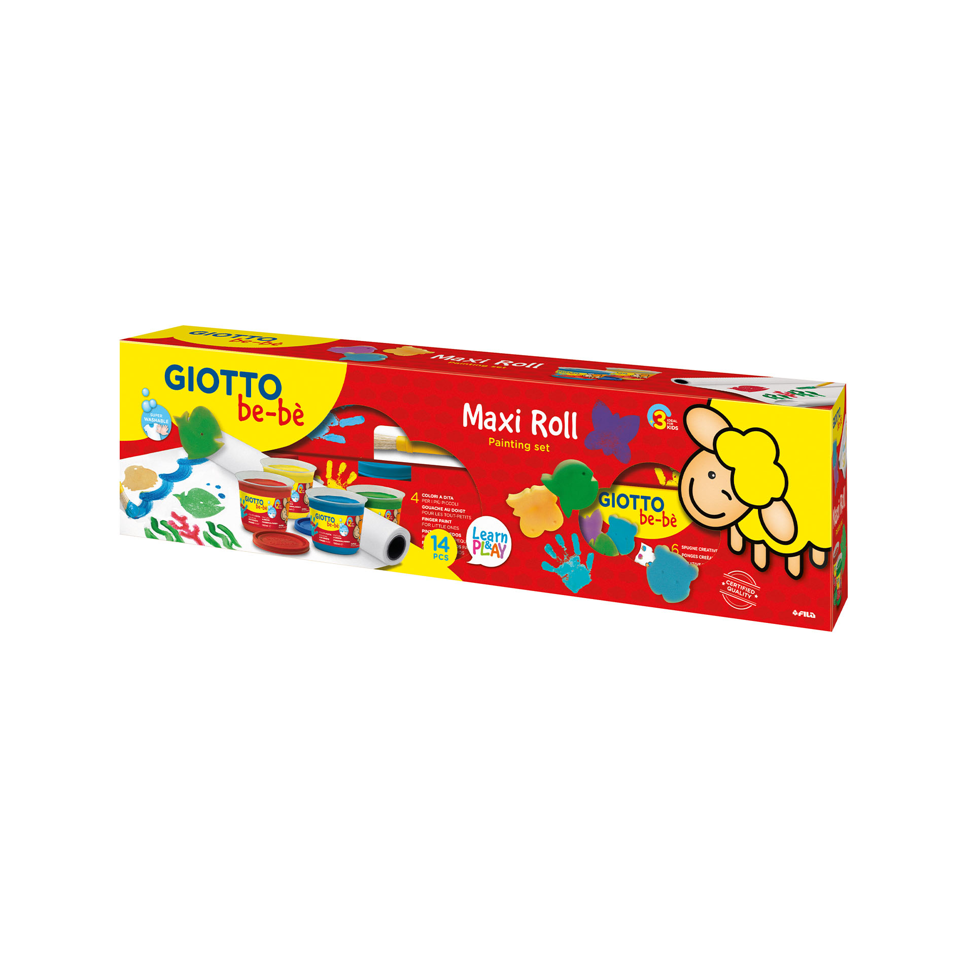 Giotto Be-bè Maxi Roll Painting Set, , large