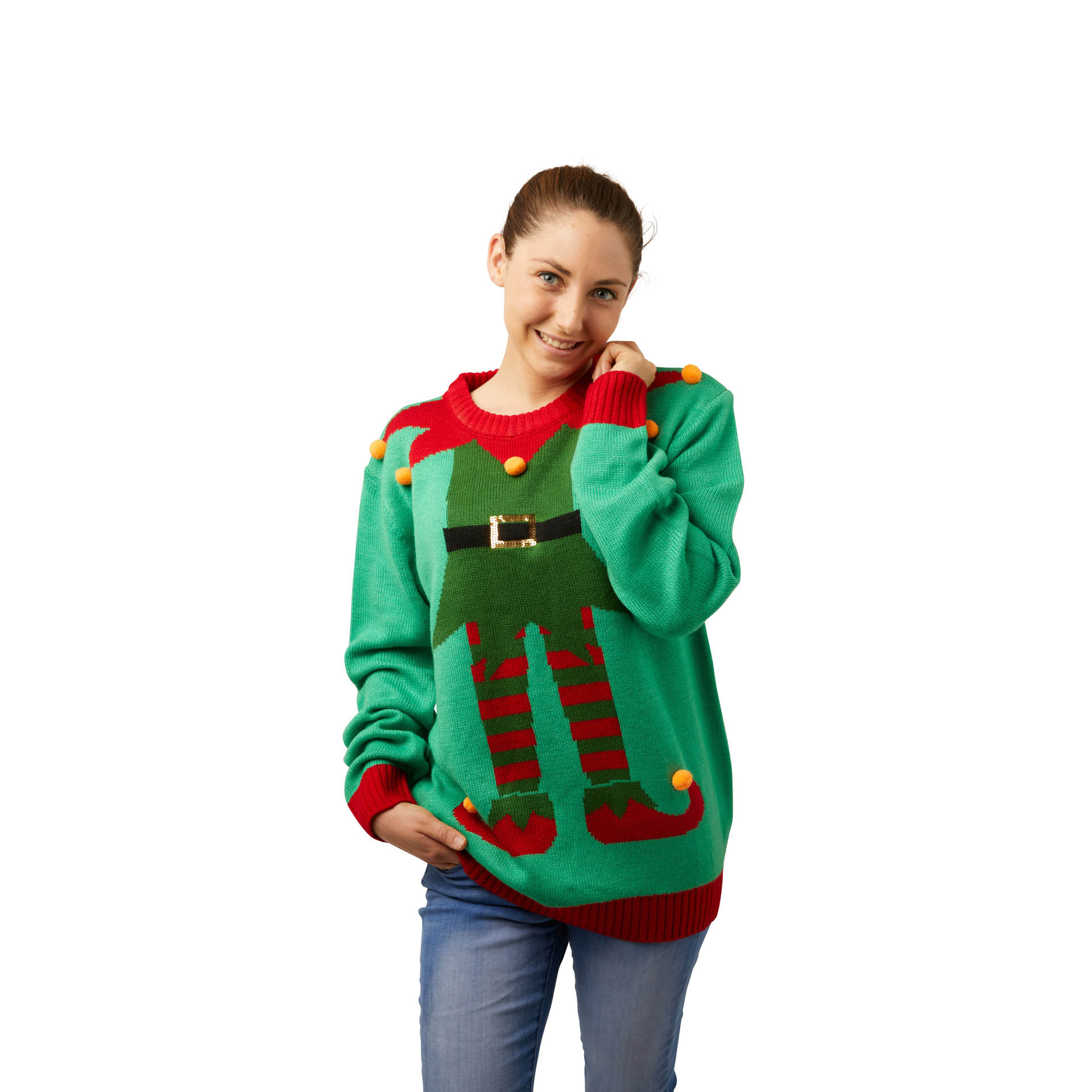 Maglione natalizio, , large