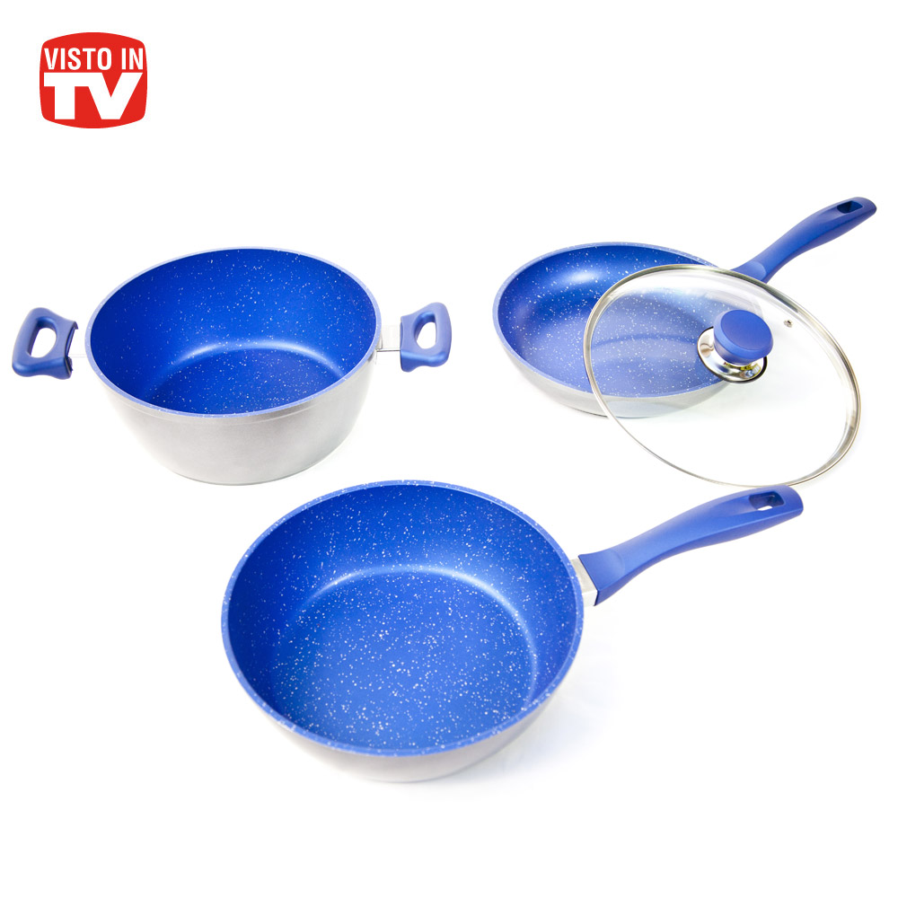 Pentole Flavorstone Blu, , large