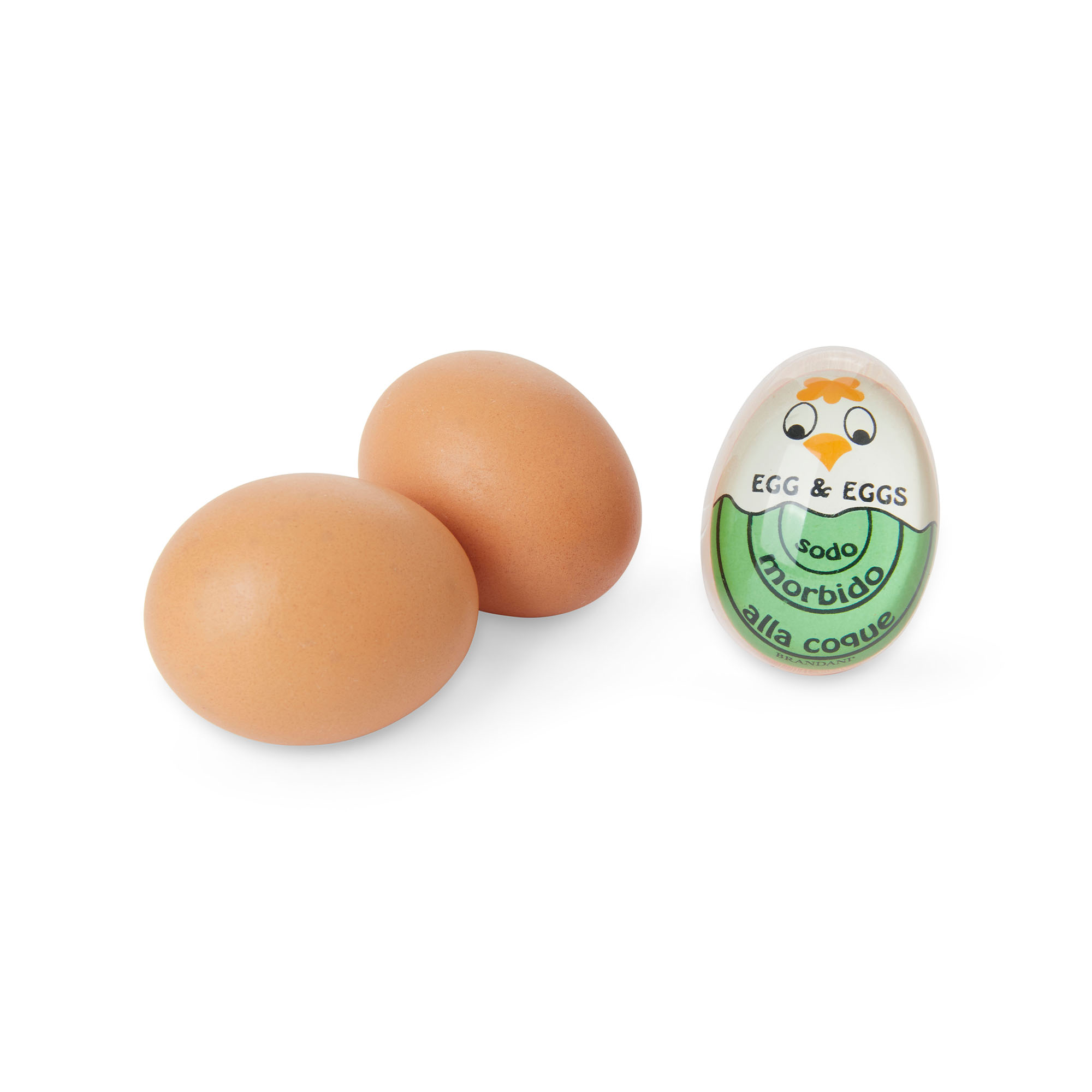 Indicatore per cottura uova verde, verde, large