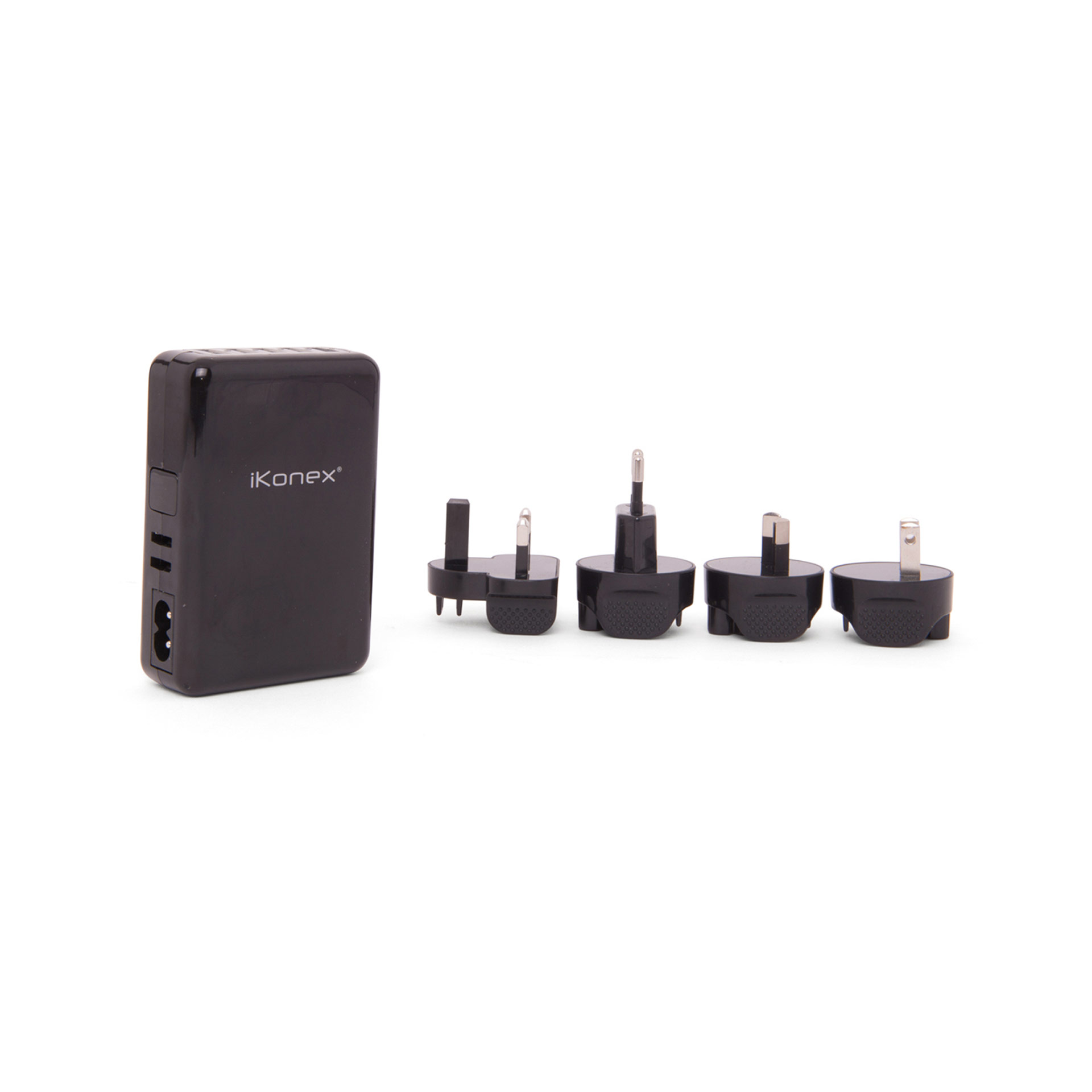 Kit Caricabatteria Da Viaggio 5 Usb 4.1a, , large