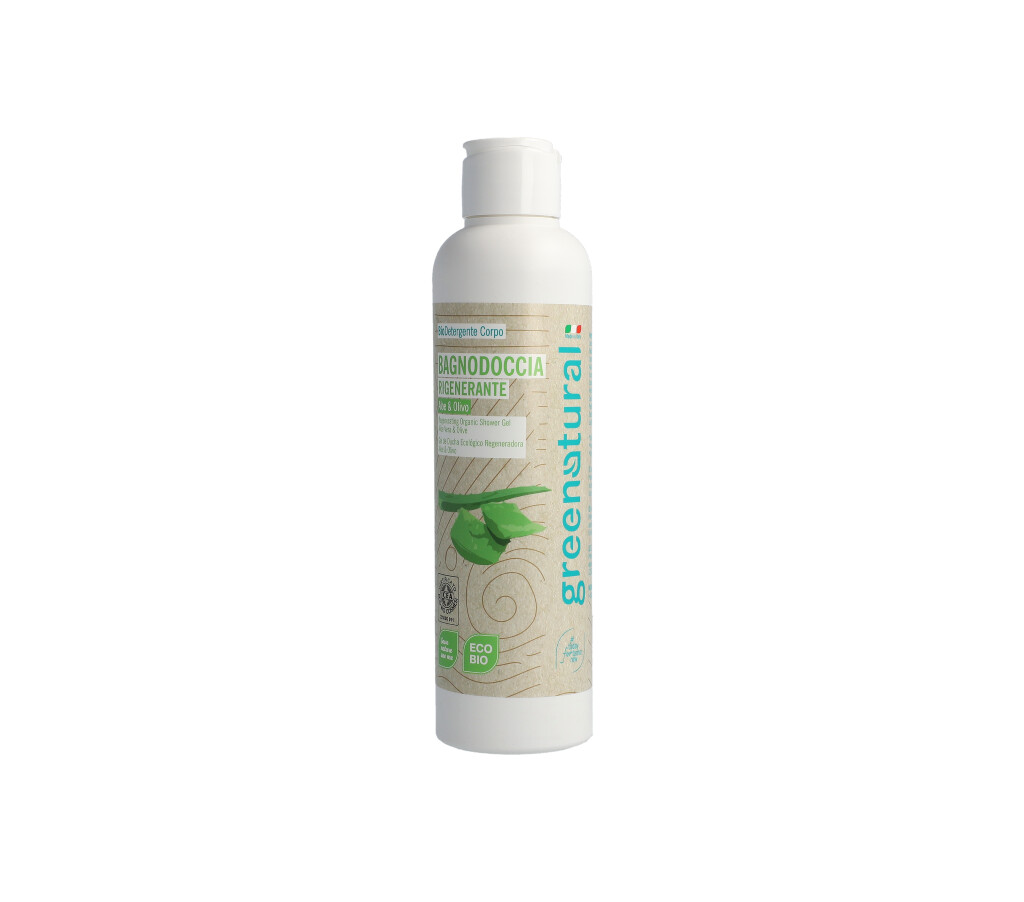 Bagnodoccia Rigenerante Aloe&Olivo  - 250ml, , large