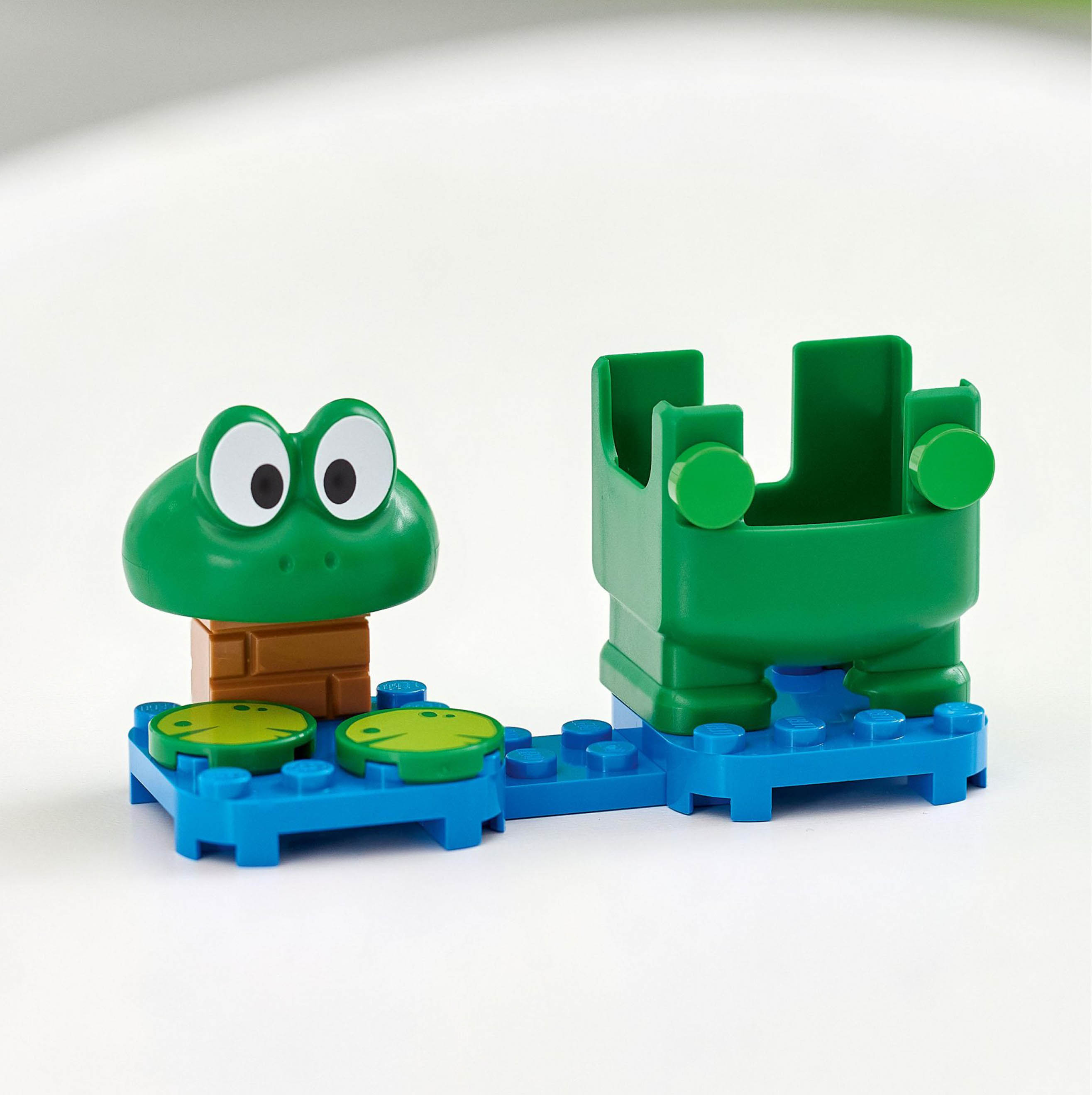 LEGO Super Mario Mario Rana - Power Up Pack, Giocattoli per Bambini, Giocattoli 71392, , large