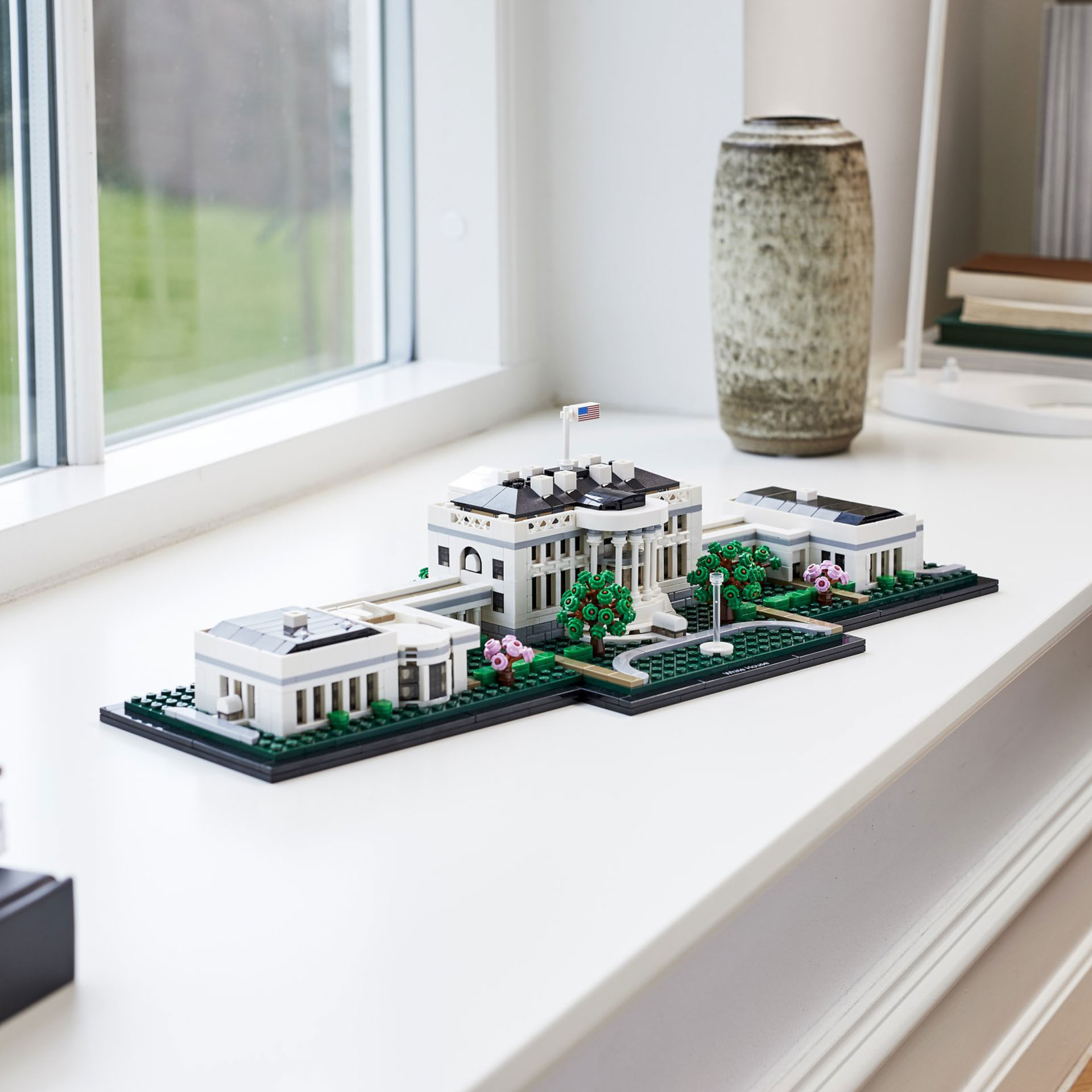 LEGO Architecture La Casa Bianca, Collezione Monumenti per Adulti, Idea Regalo d 21054, , large