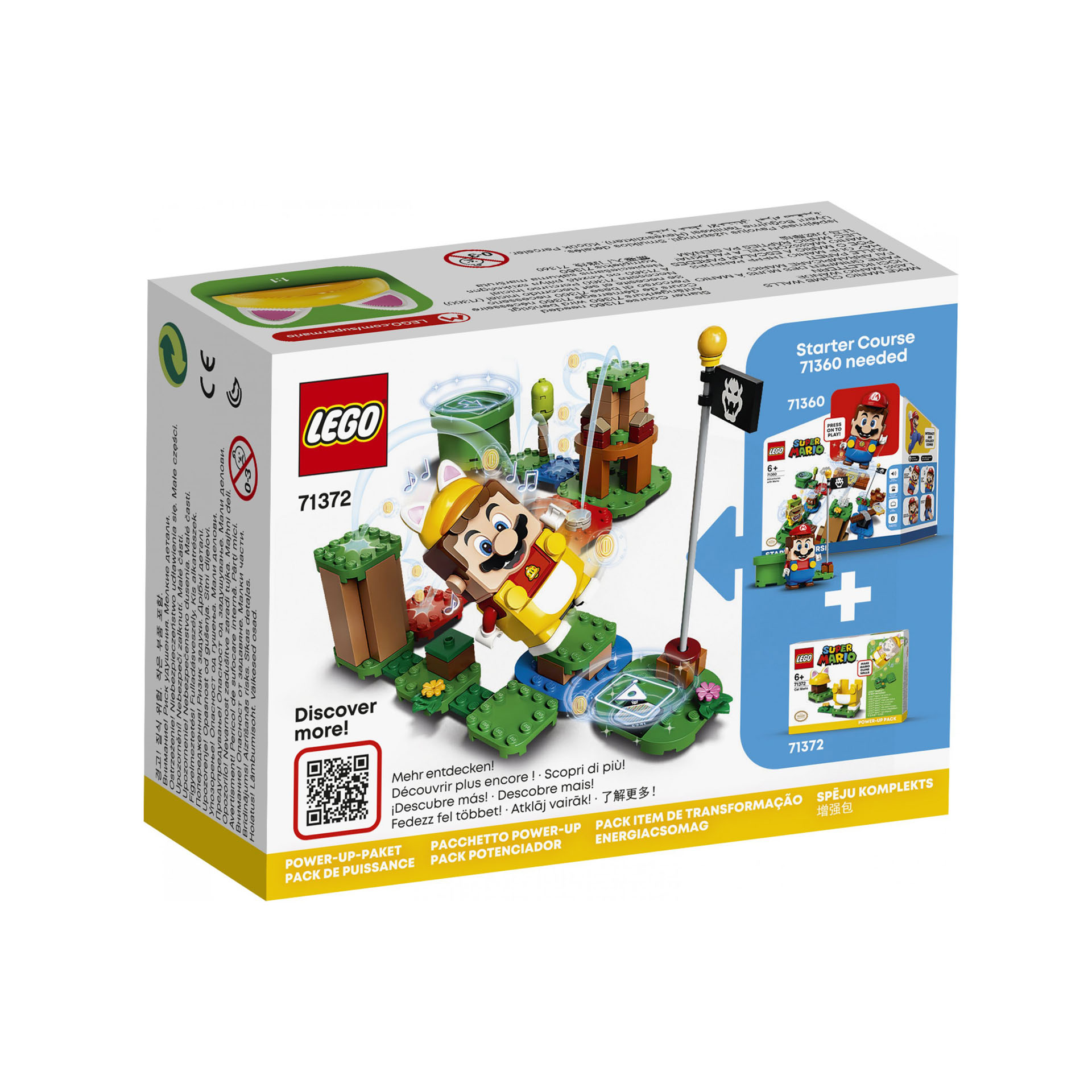 Mario gatto - Power Up Pack 71372, , large