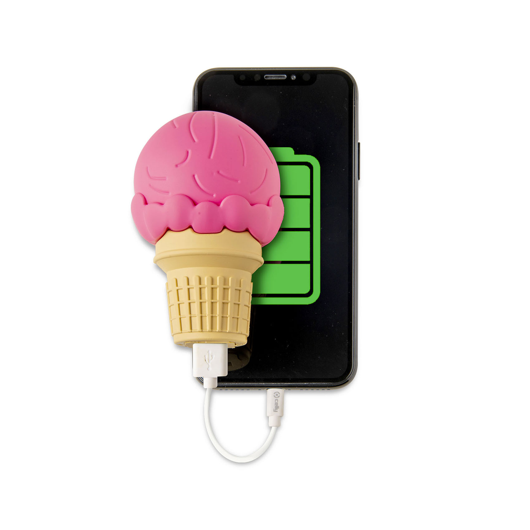 Power Bank Emoji 2600mAh Celly, , large