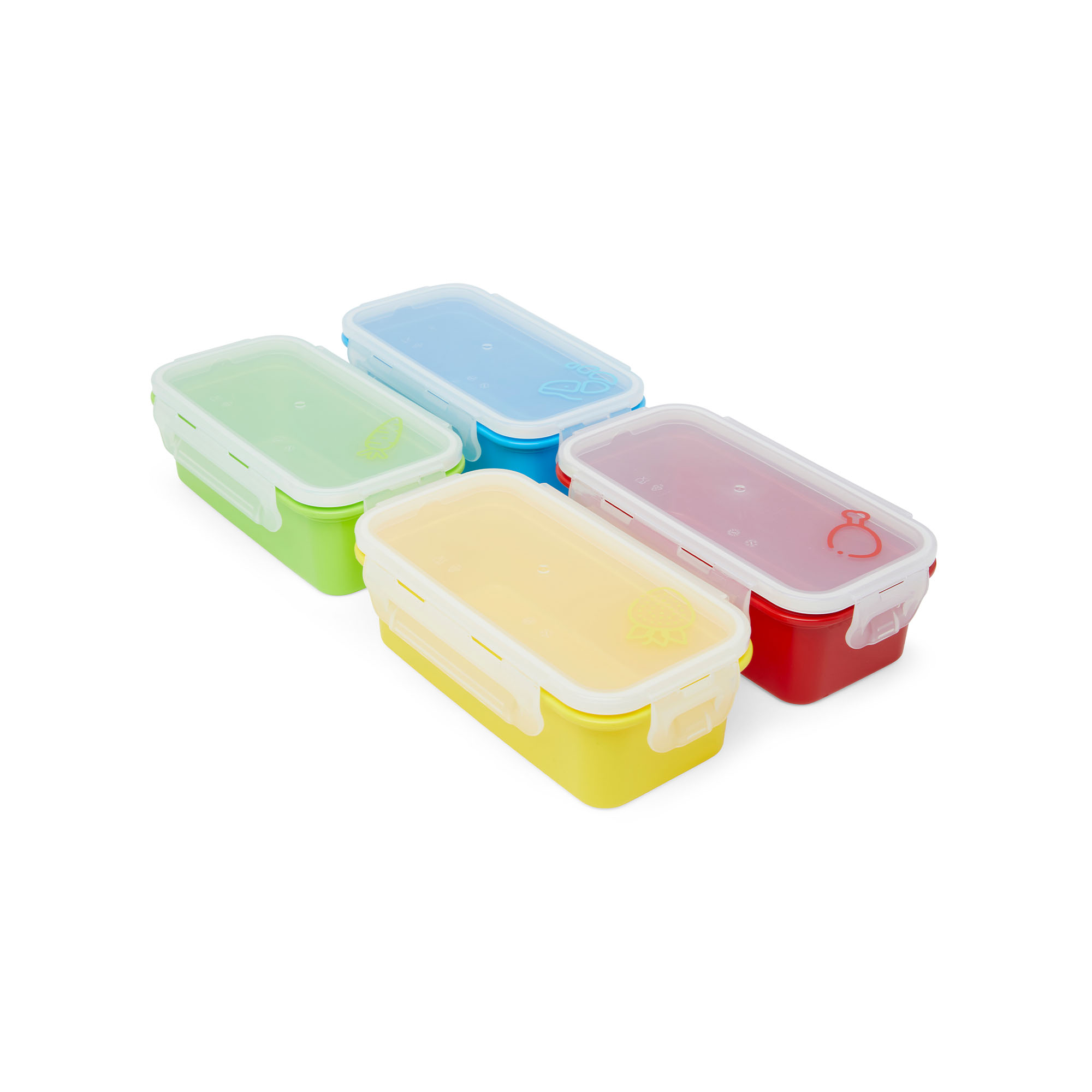 Contenitori Per Alimenti Per Frigorifero - Set Da 4 Pz, , large