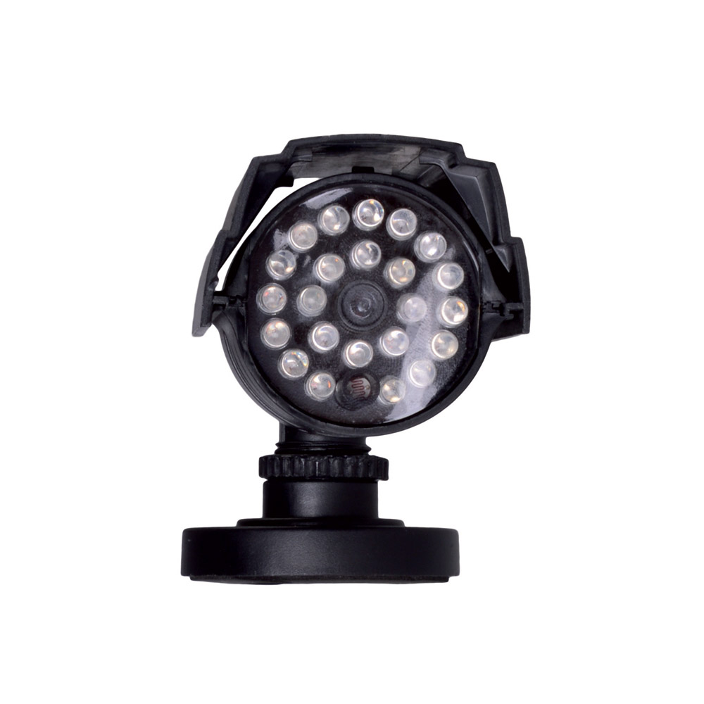 Finta telecamera con sensore crepuscolare, , large