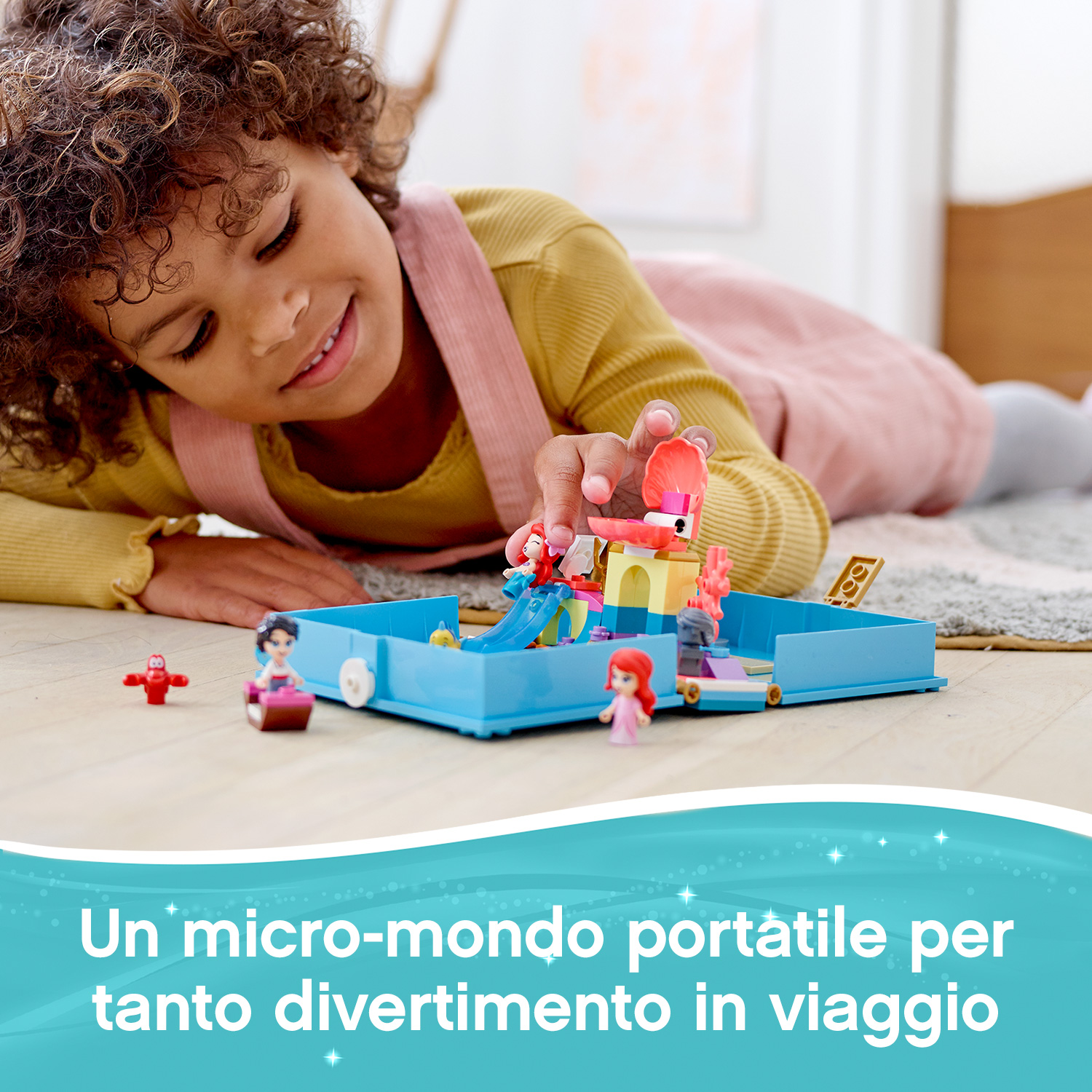 Il libro delle fiabe di Ariel 43176, , large