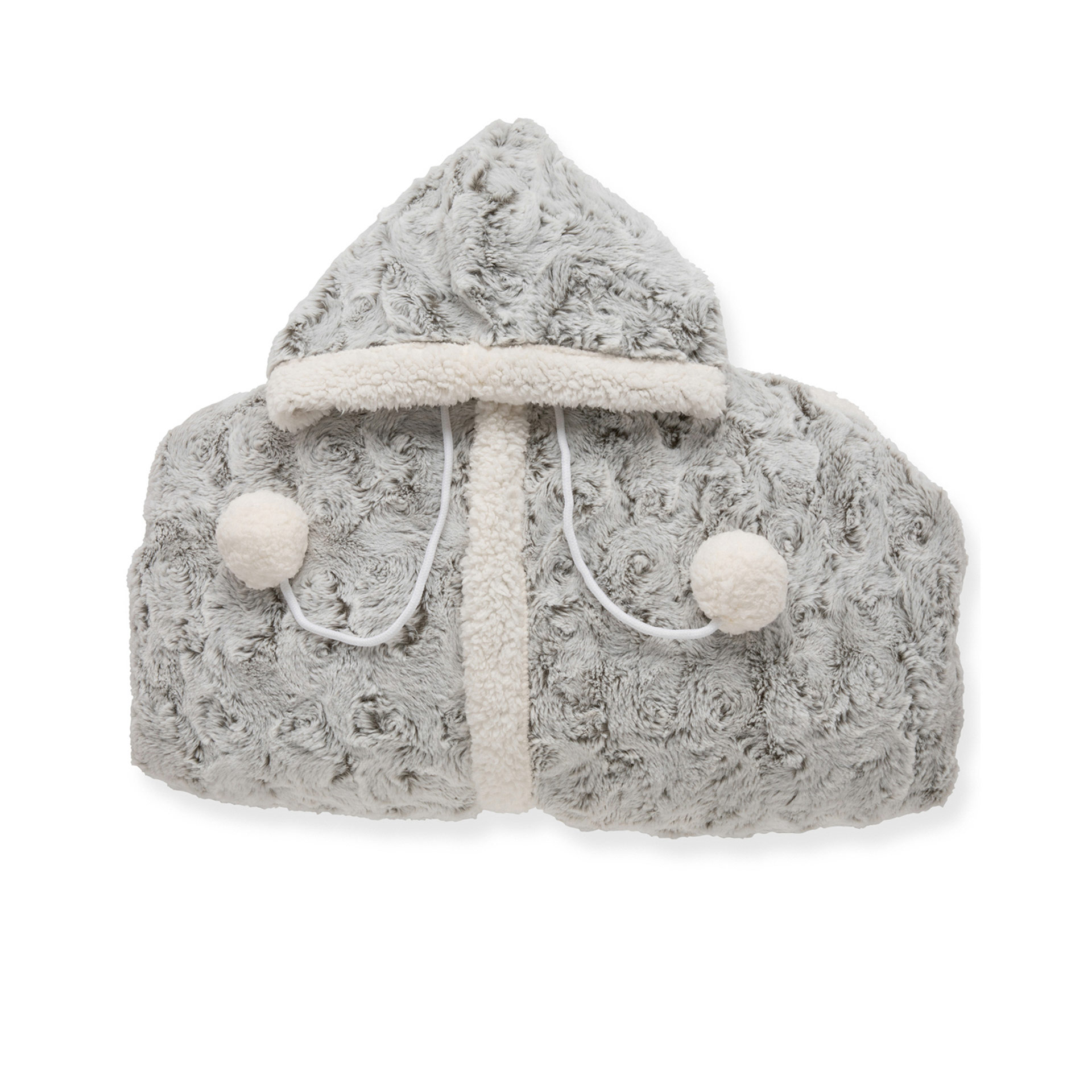Coperta con cappuccio, , large