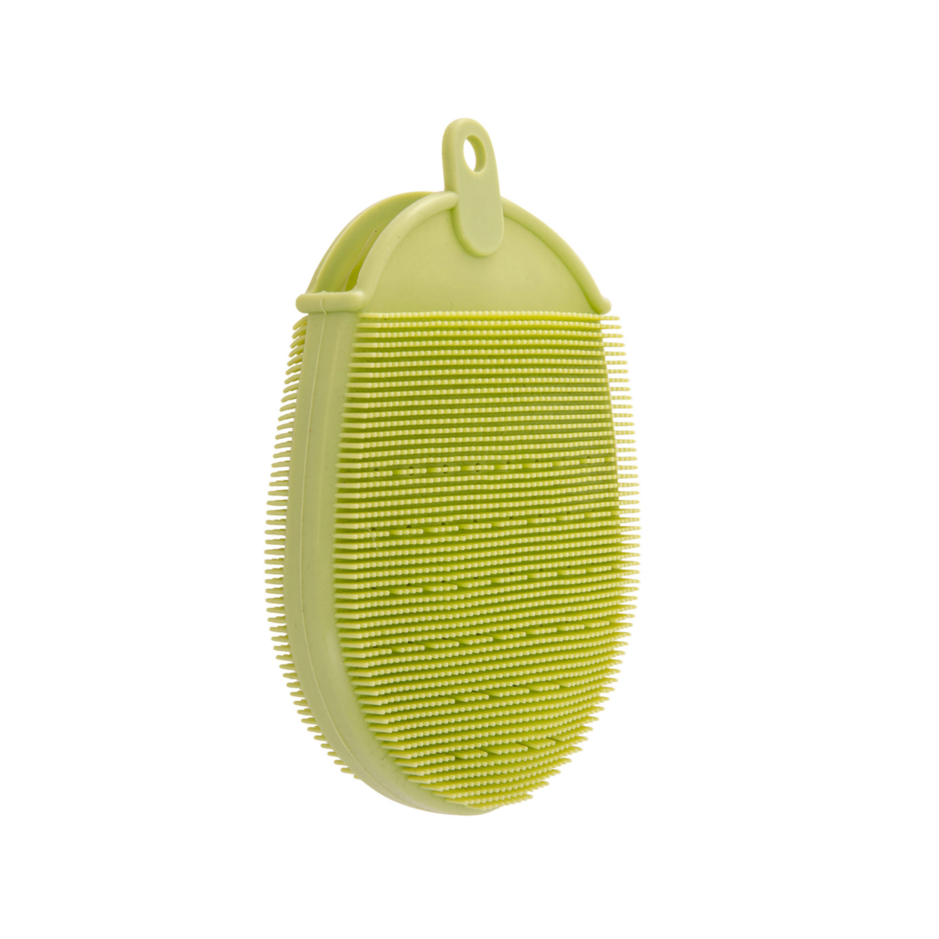 Spugna guanto in silicone, , large