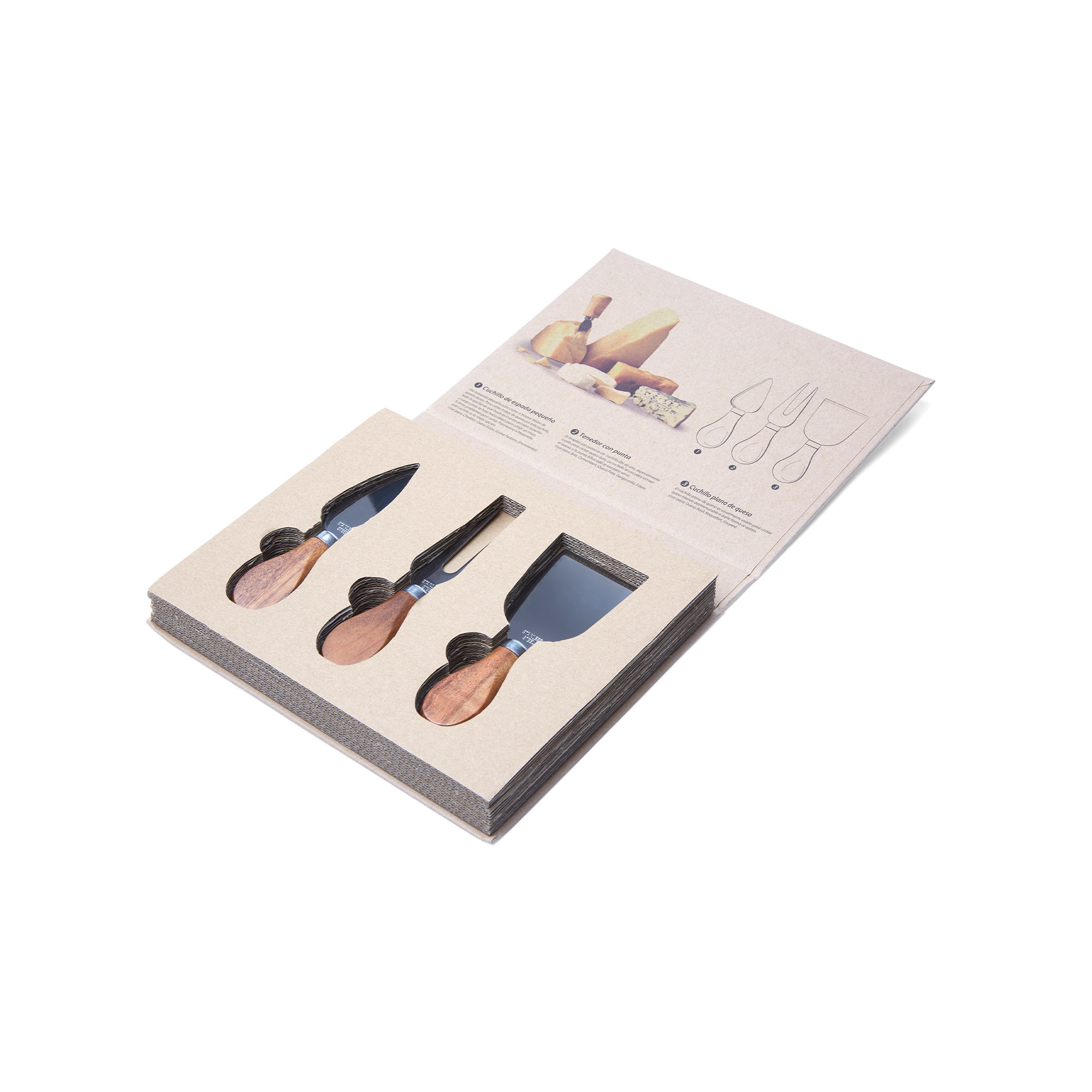 Set 3 Accessori Per Formaggio, , large