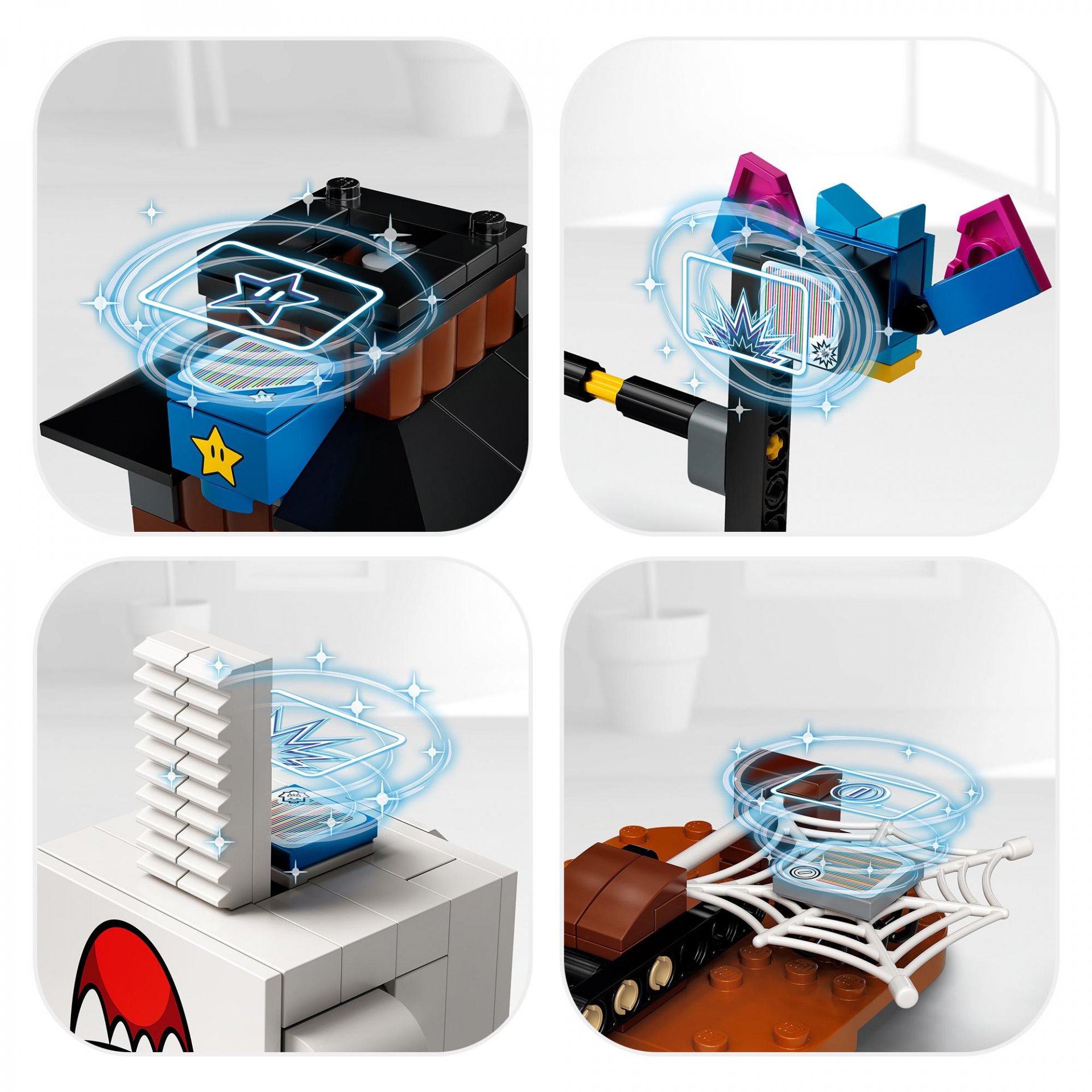 Kit di costruzione Re Boo e il cortile infestato - Pack di Espansione LEGO Super 71377, , large