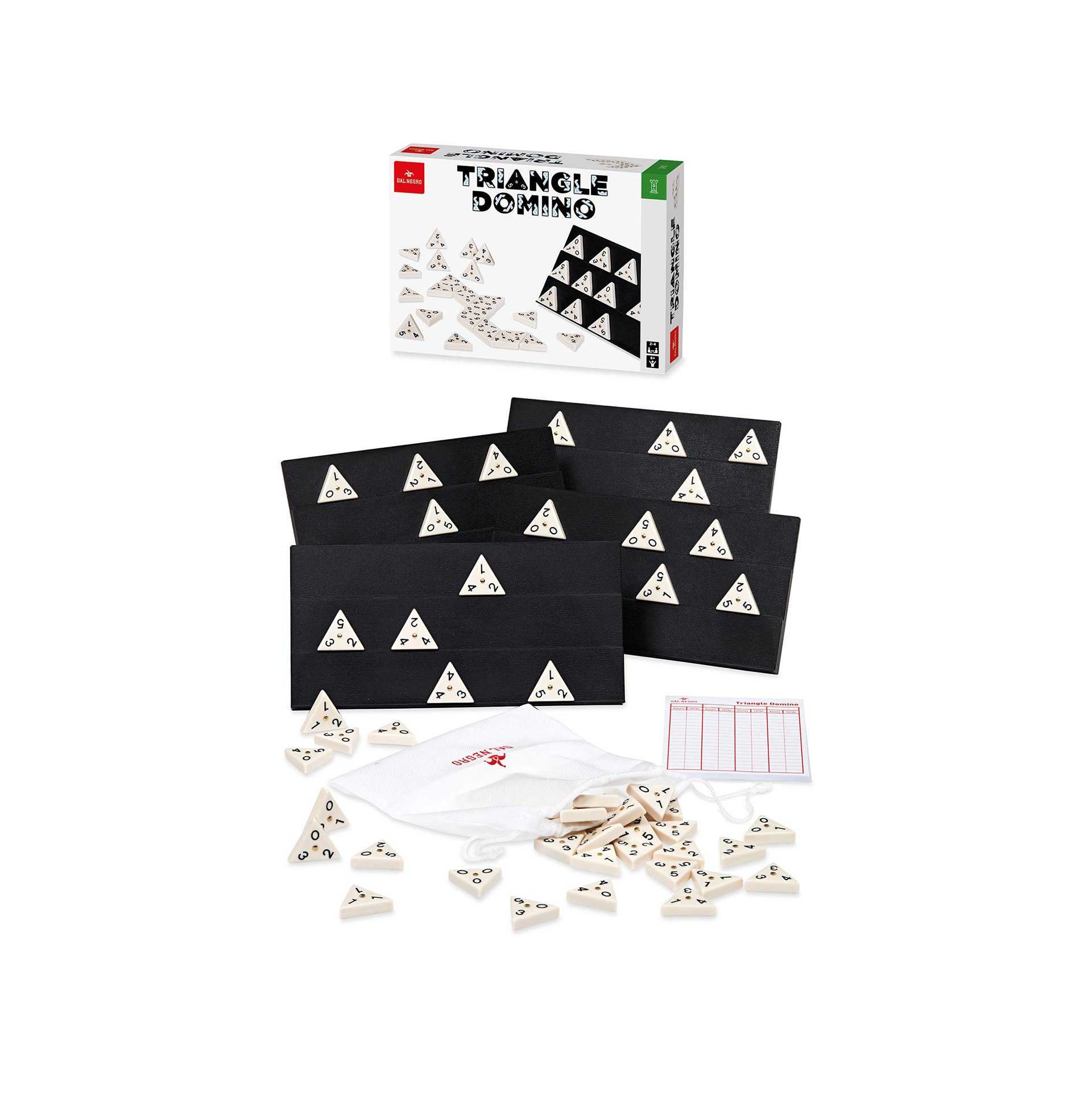 Dal Negro Triangle Domino, , large