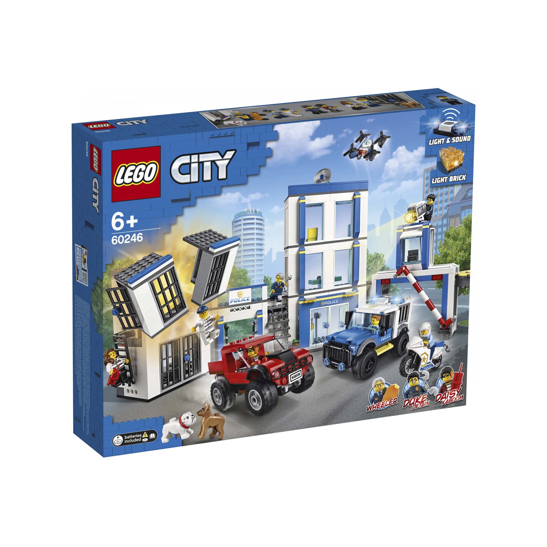 Stazione di Polizia 60246, , large