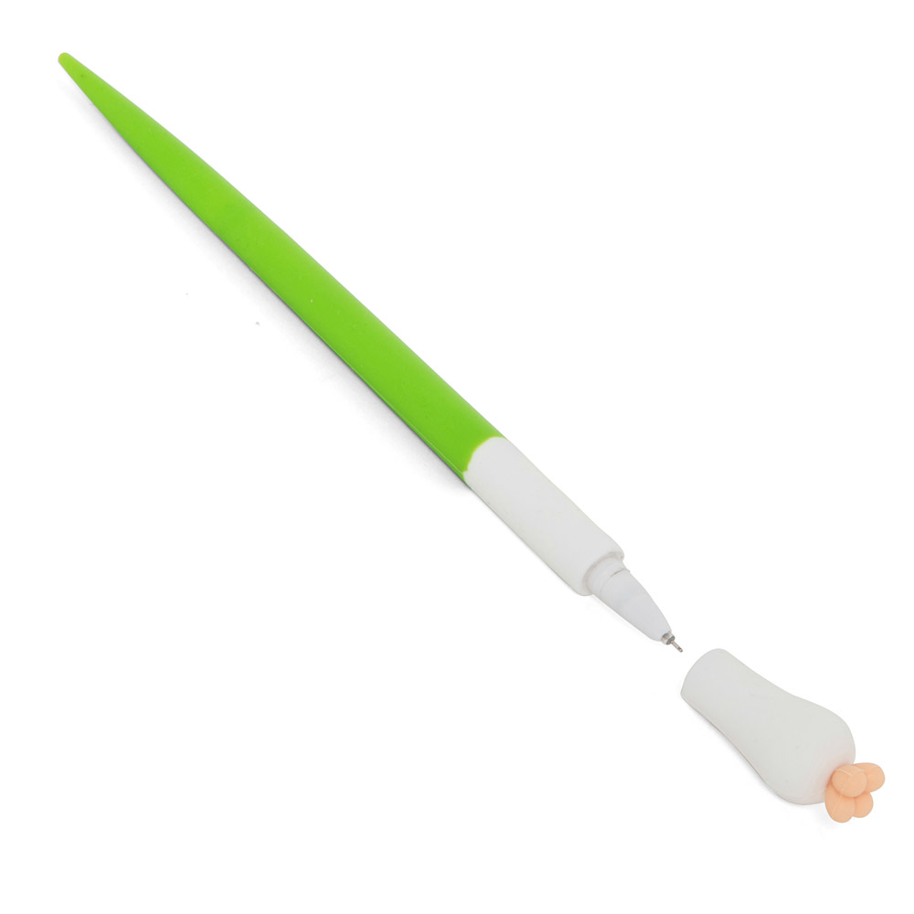 Penna gel in gomma, , large